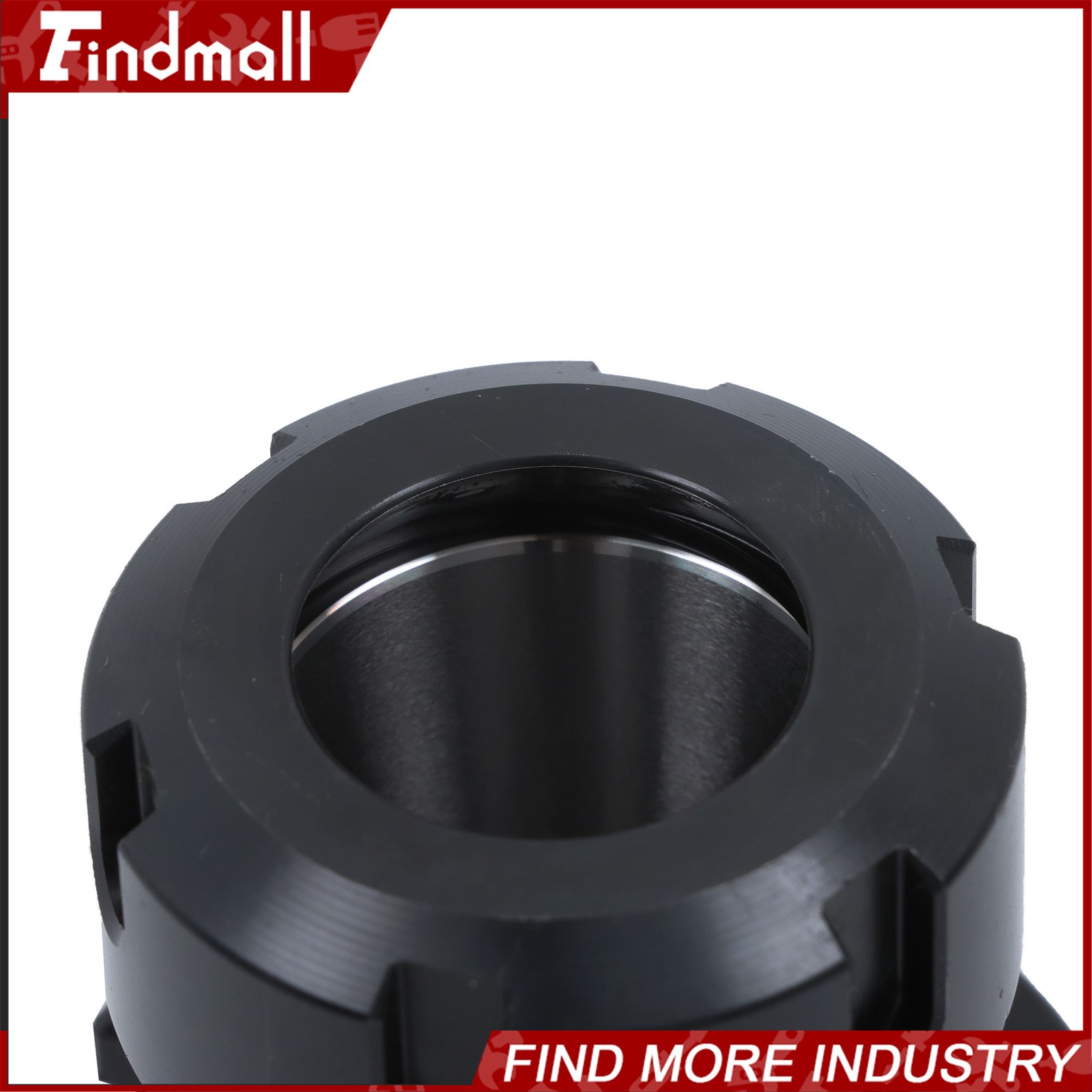 Findmall 10pcs CAT40 ER32 Collet Chuck Set 2.76″ 70mm CNC Milling Tool Holder