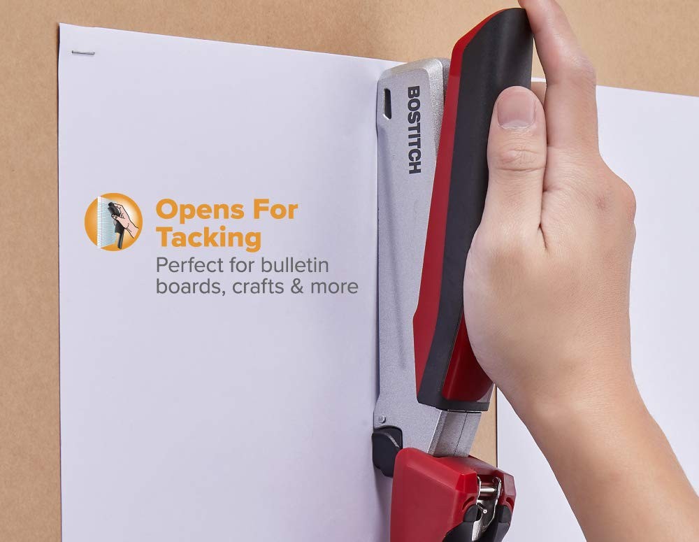Bostitch Office Inpower Spring-Powered Premium – One Finger No Effort