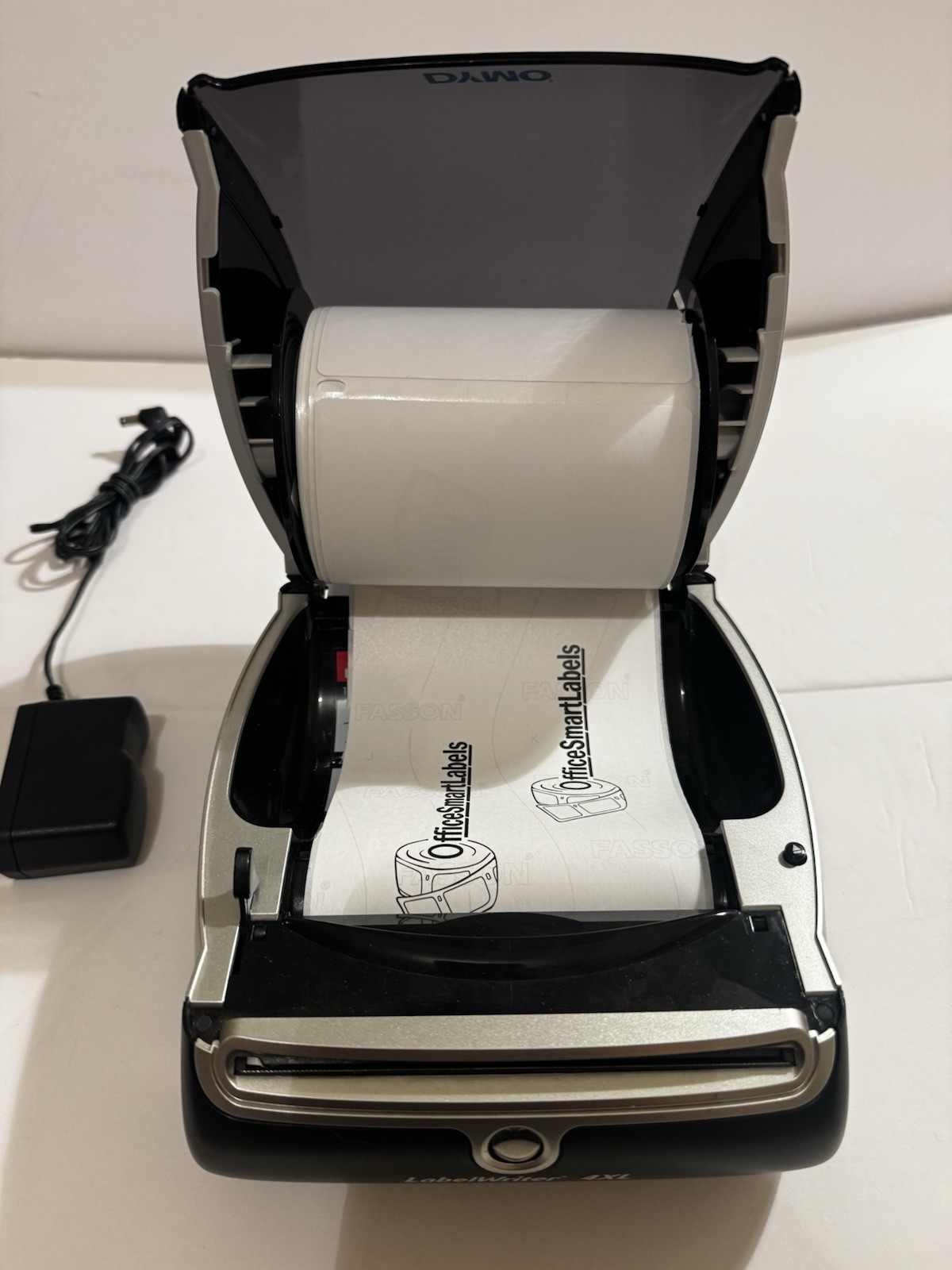 DYMO LabelWriter 4XL Label Printer MPN 1738542 w/ Power Adapter