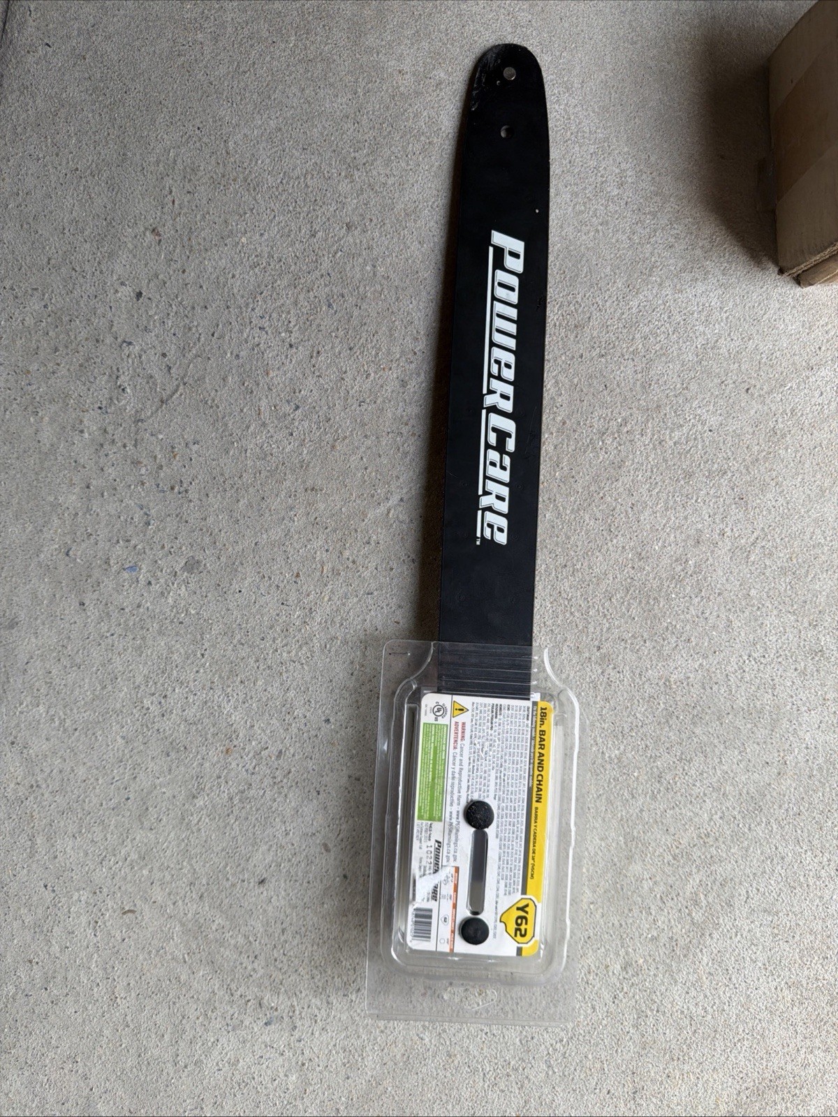 PowerCare 18 In. Y62 18A Bar & Chain Combo 3/8″ Pitch .050 Gauge 463-468 New