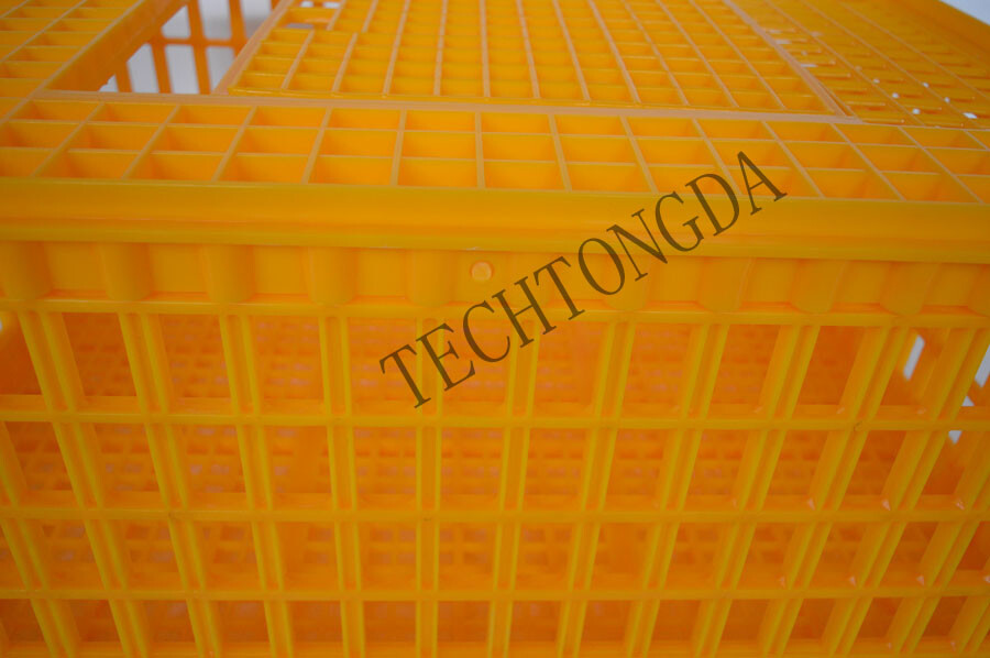 Techtongda Rite Farm Products Poultry Transport Show Case Coop Crate Chicken