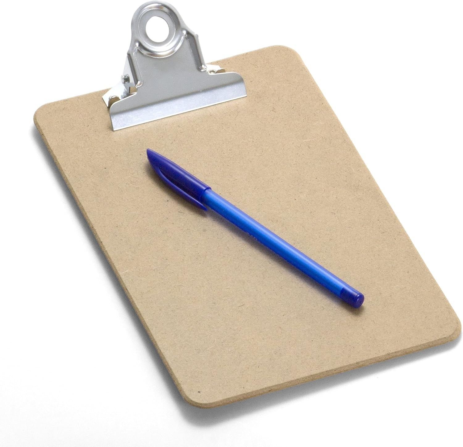 Durable Memo Clipboard 6×9 Inches, Made of 100% Recycled Wood – Elegant Design