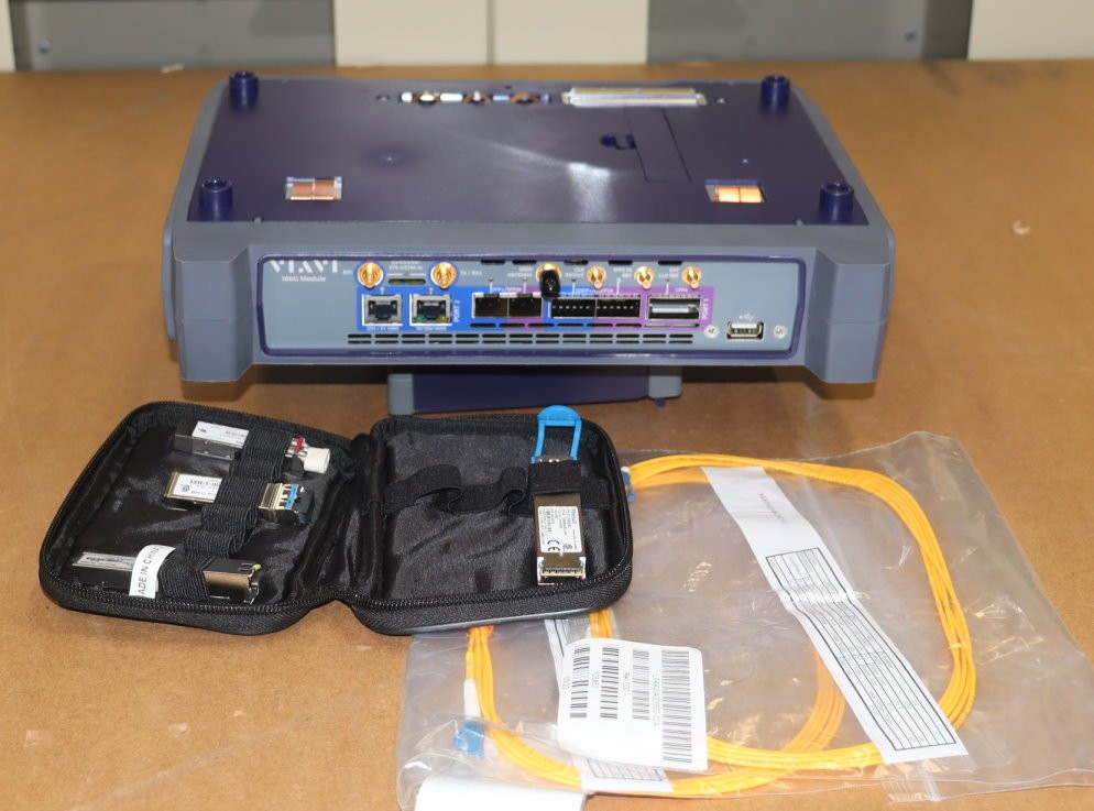 Viavi TM100GA 100G Transport Module for OneAdvisor ONA-1000 Mainframe GOOD 2 Ava