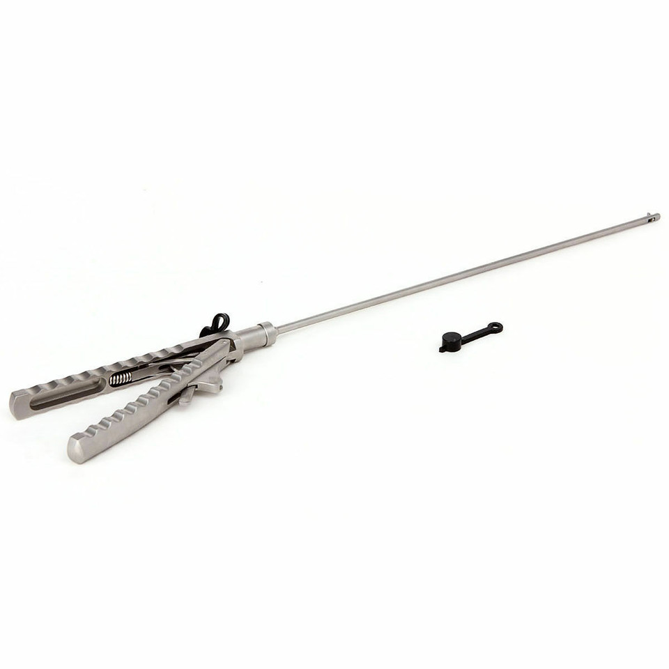 Needle Holder ,Driver V Type Curved Jaw TC Laparoscopy Laparoscopic Instruments