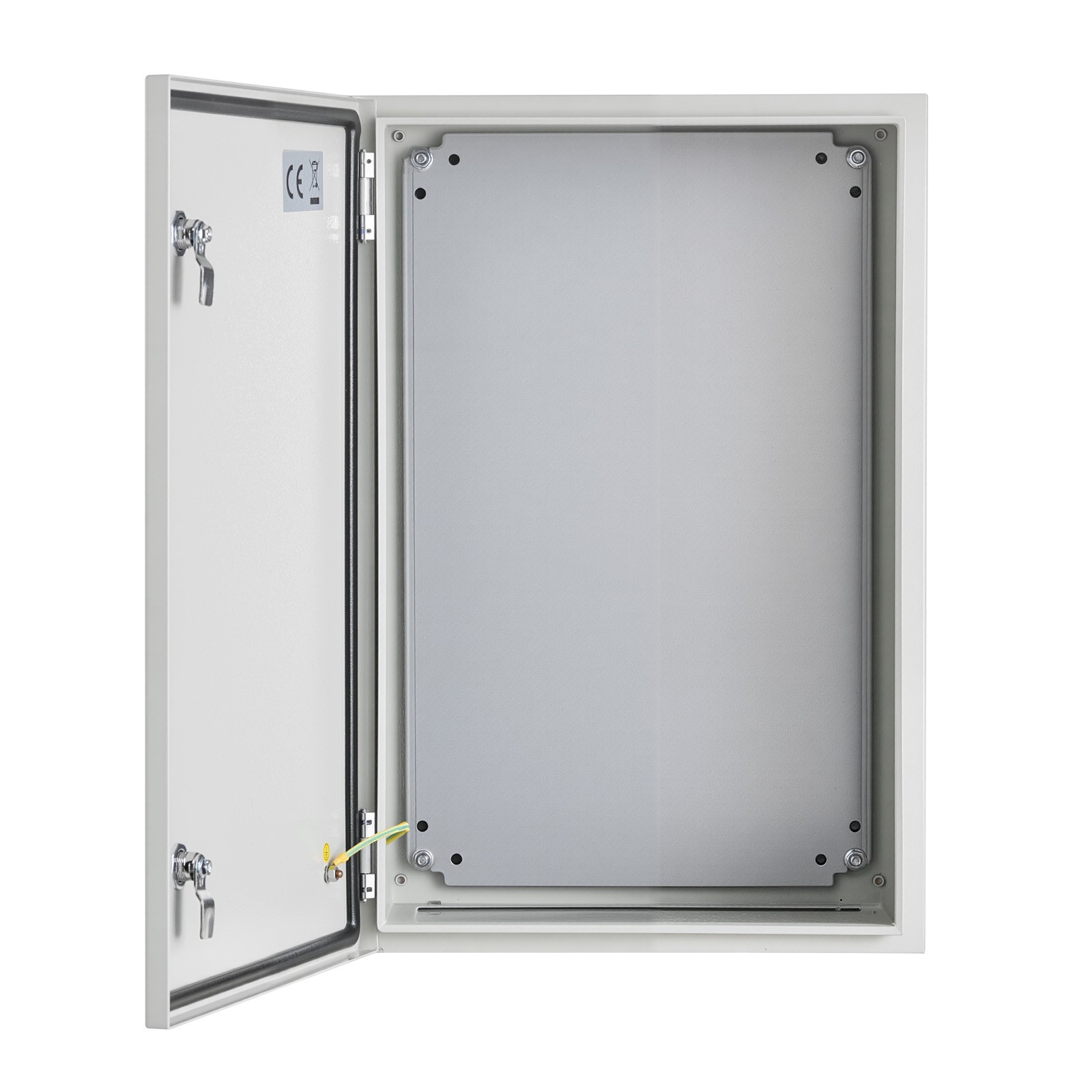 VEVOR Steel Electrical Box Electrical Enclosure Box 24x16x12» Carbon Steel IP65
