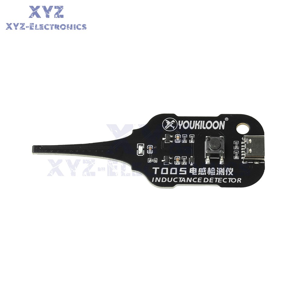 T005 Electromagnetic Induction Mainboard Tester Capacitance Inductance Detector