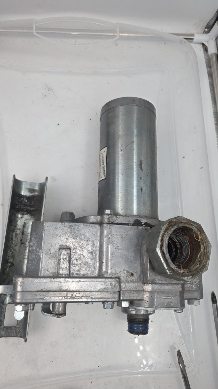 GPI M-150S 12 Volt Electric Gear Pump (15 GPM)