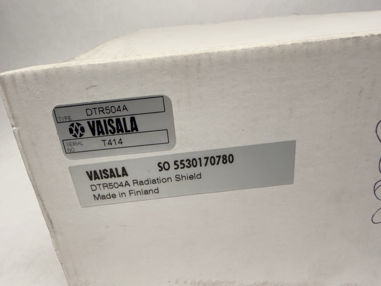 NEW Vaisala HMT120 Humidity & Temperature Transmitter 0 to 100%RH, -40 to +140°F