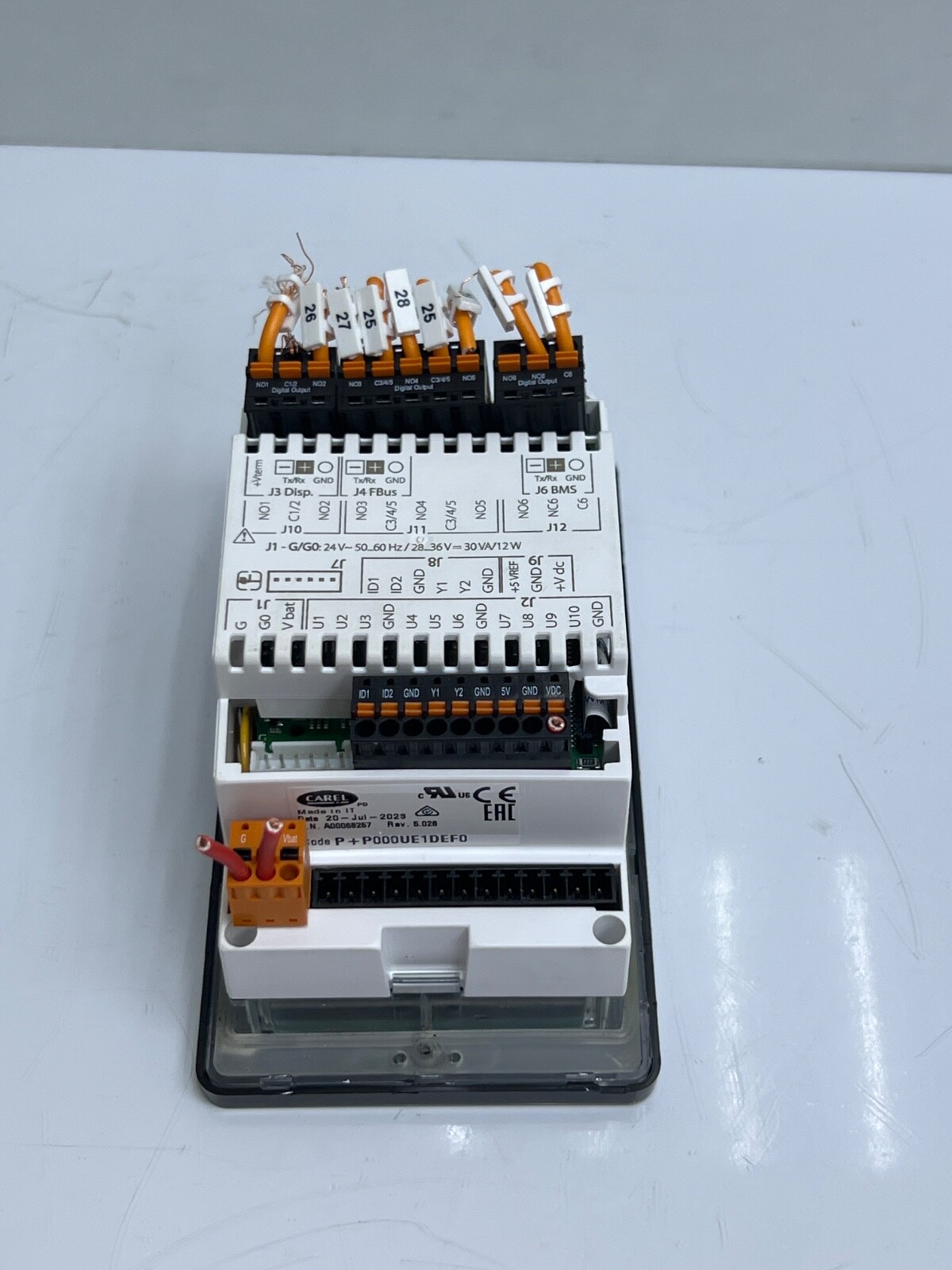 CAREL C.PCO P+P000UE1DEF0 PROGRAMMABLE CONTROL