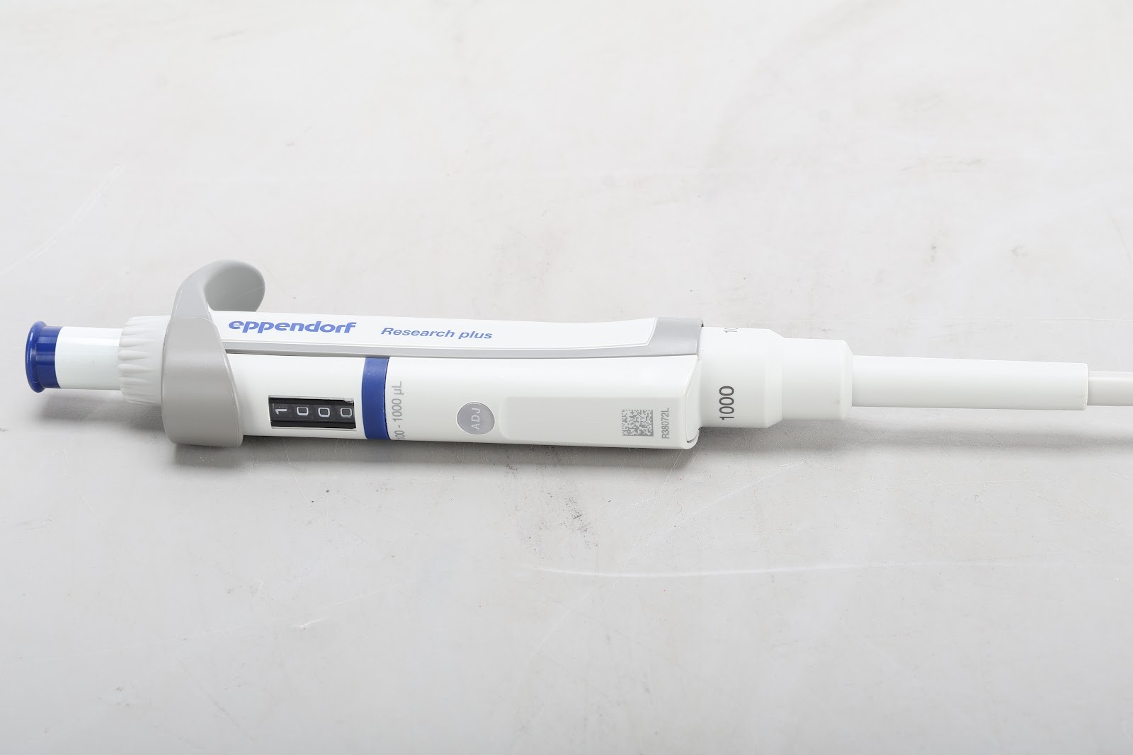 Eppendorf Research Plus 1000 100-1000ul Single Channel Pipette