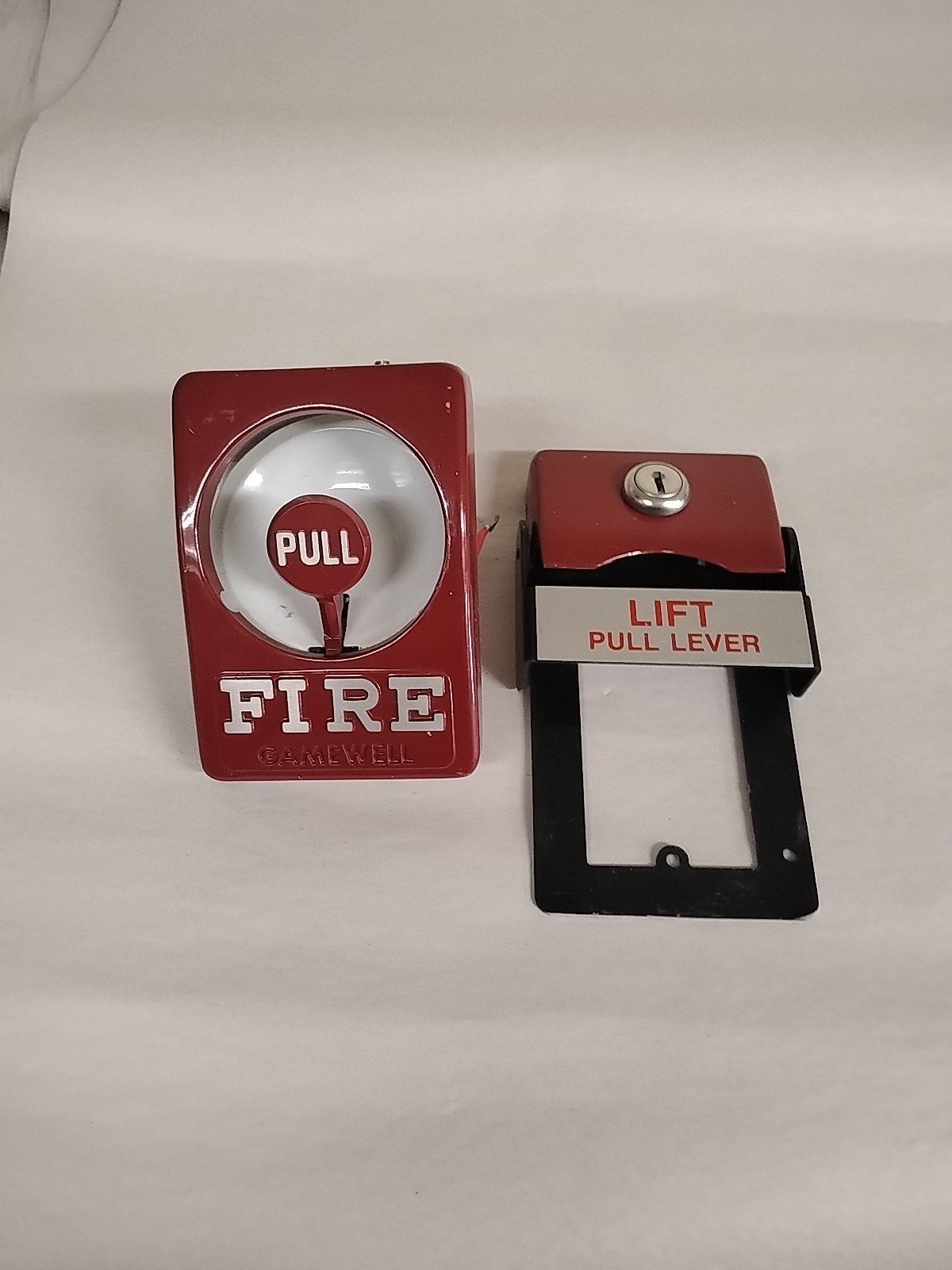 Gamewell M46-28 Fire Alarm Pull Station Preowned