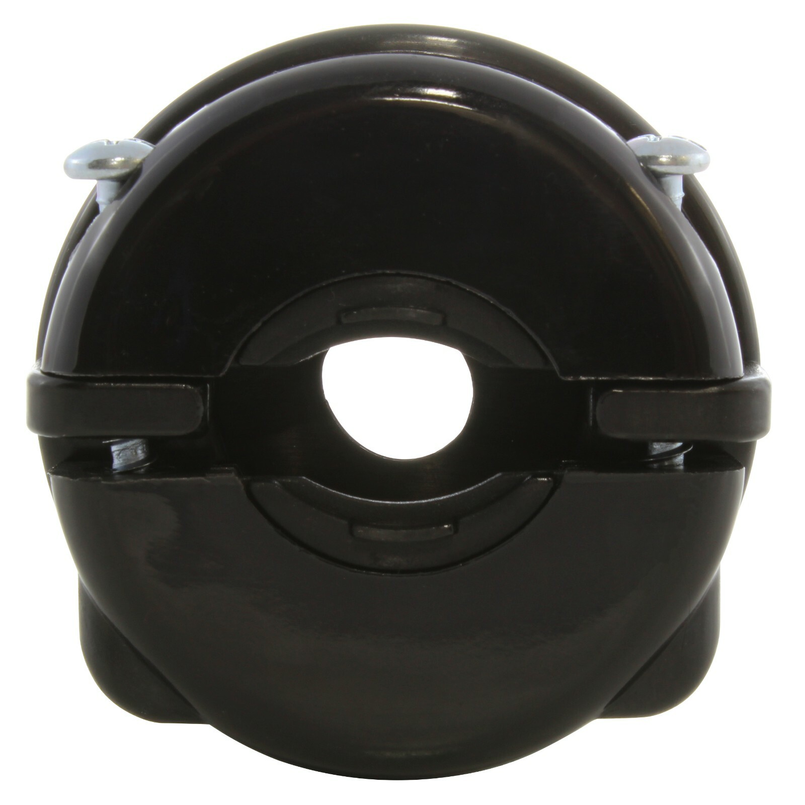 NEMA L21-30P 30A 120/208V 3-Phase 5-Prong Locking Male Plug Assembly in Black