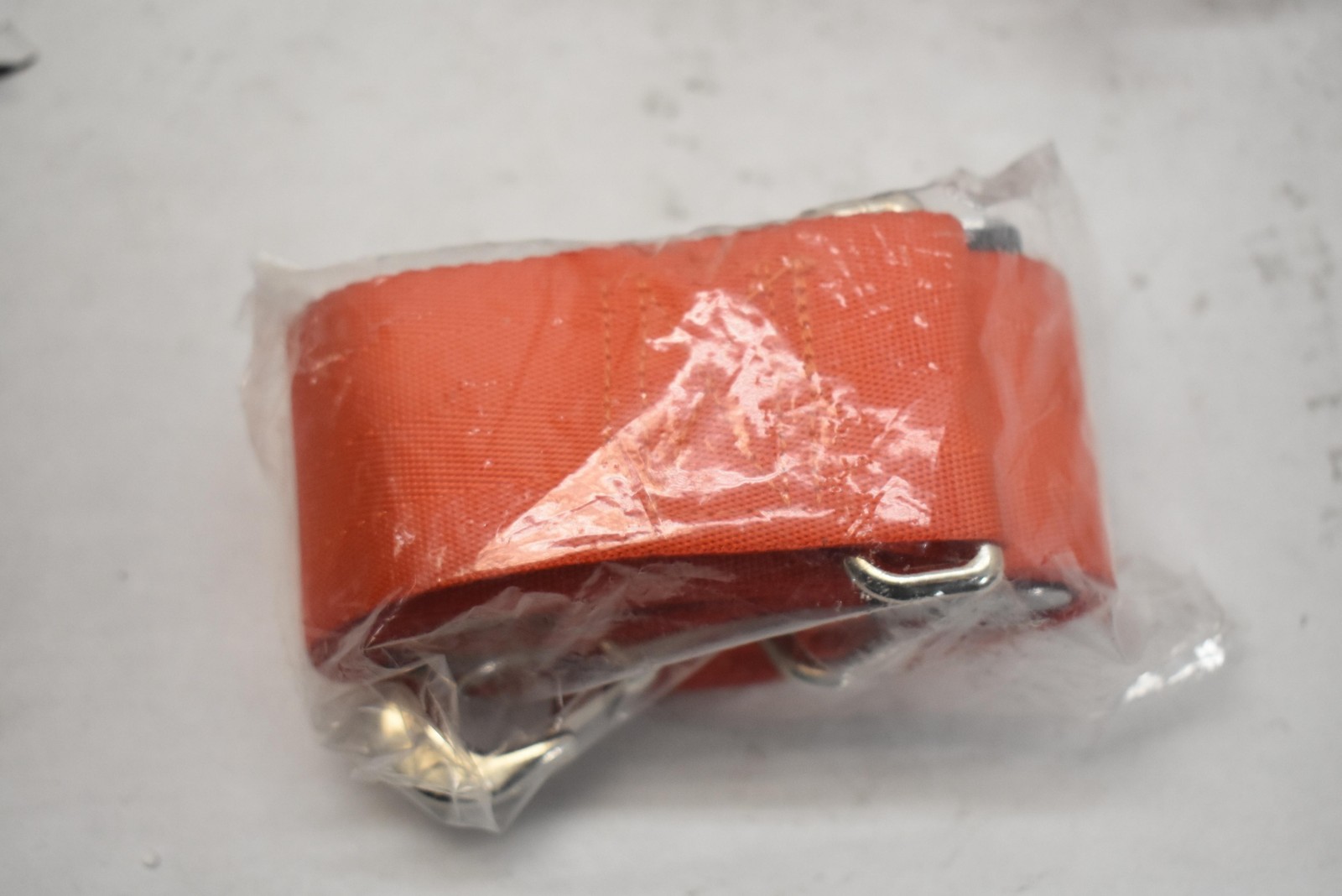 DMS 11252OR Orange Medical Restraint Straps Lot Of 5 Nylon Made In USA