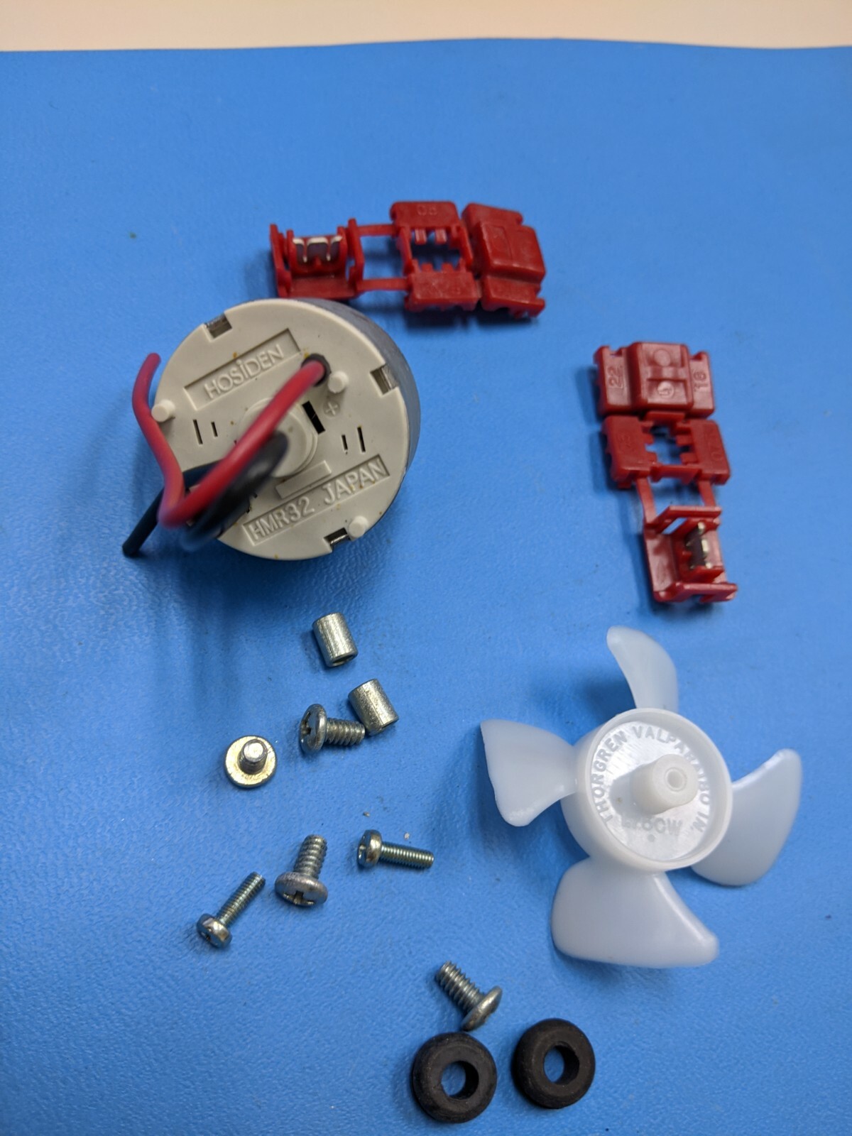 HOSIDEN HMR32 DC MOTOR 1 KIT