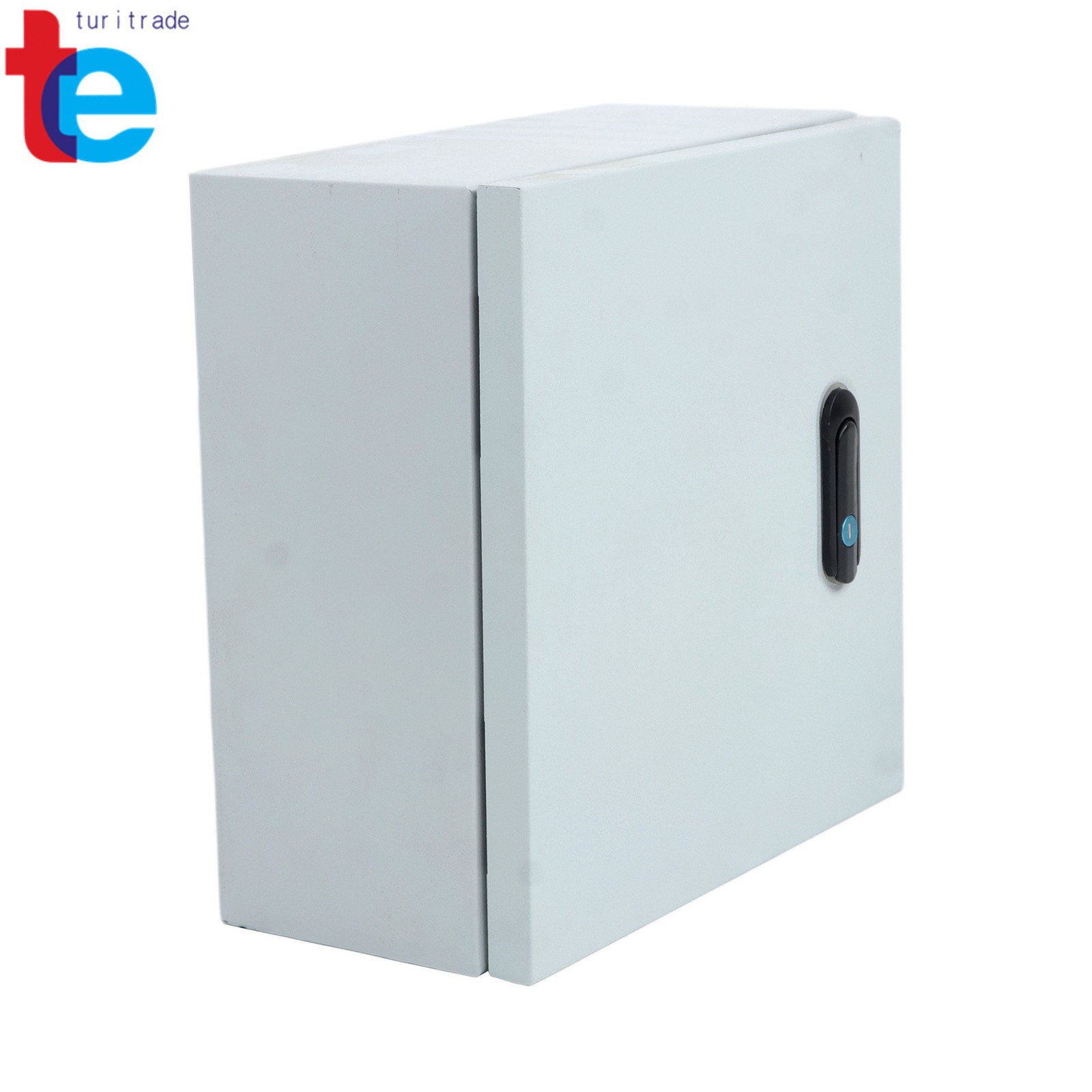 Lockable Outdoor Electrical Box 16x12x8″ – NEMA 4X Steel Enclosure IP66 Rated