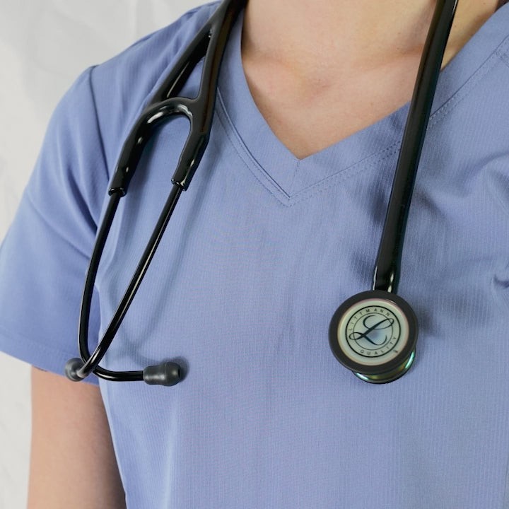 3M™ Littmann® Cardiology IV Stethoscope Black – Rainbow Edition 27 inch, 6165