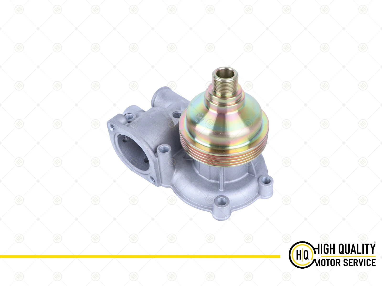 Water Pump with Gasket For Lister Petter, Onan, 750-40624, LPW, LPWS, LPA, LPWT.