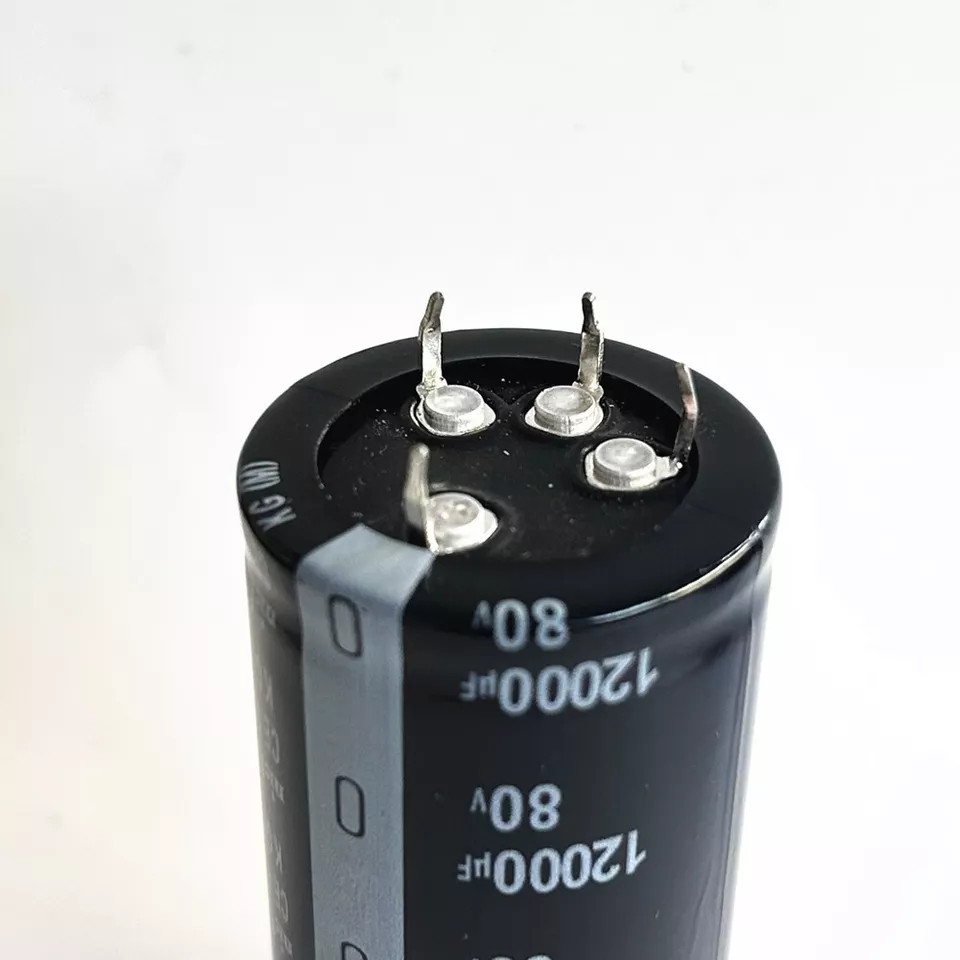 US SNAP-IN 12000uF 12000mfd 80V 35*70mm Electrolytic Capacitor For Audio HO
