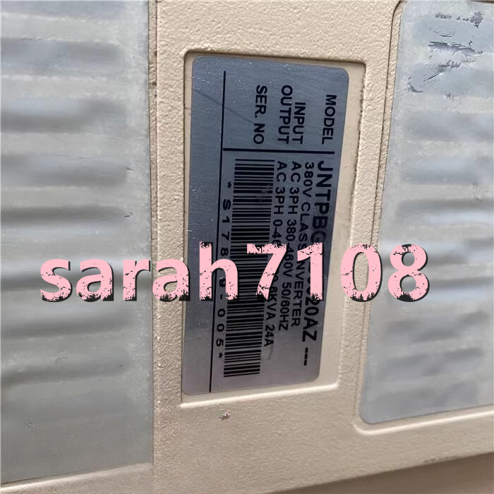 1PC USED TECO 7200MA inverter JNTPBGBB0020AZ– 15KW 380V #YY