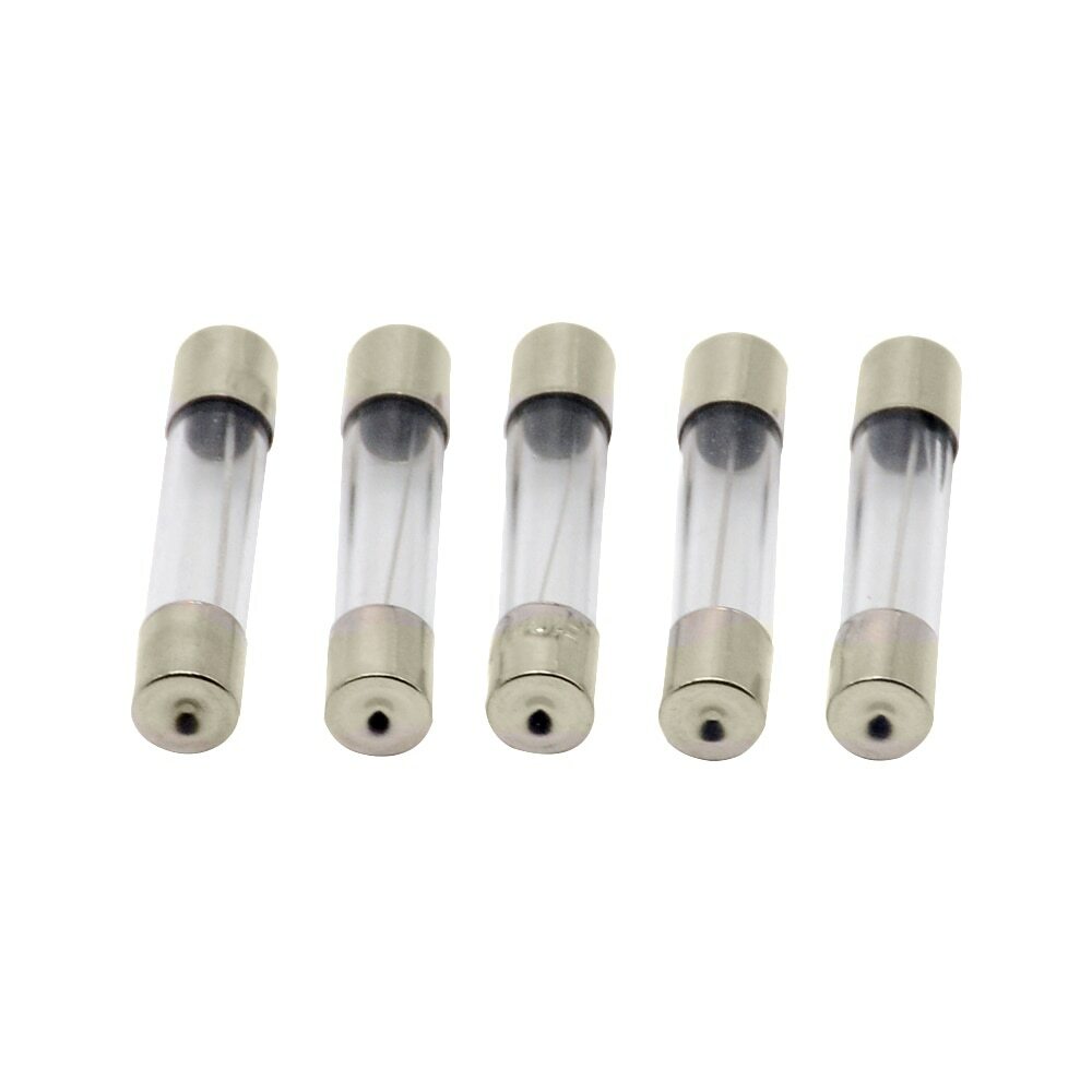 [10x] 10A 250V Fast Blow Fuse Glass Tube Fuse 10 Amp Fuse 6X30mm