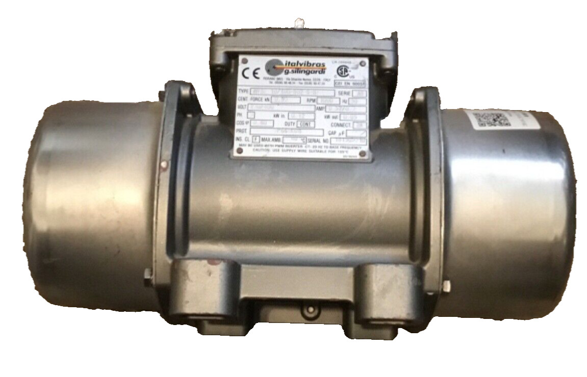 italvibras g.silingardi MVSI 10/100-s02-s-sI Vibrationsmotor Electric vibrators