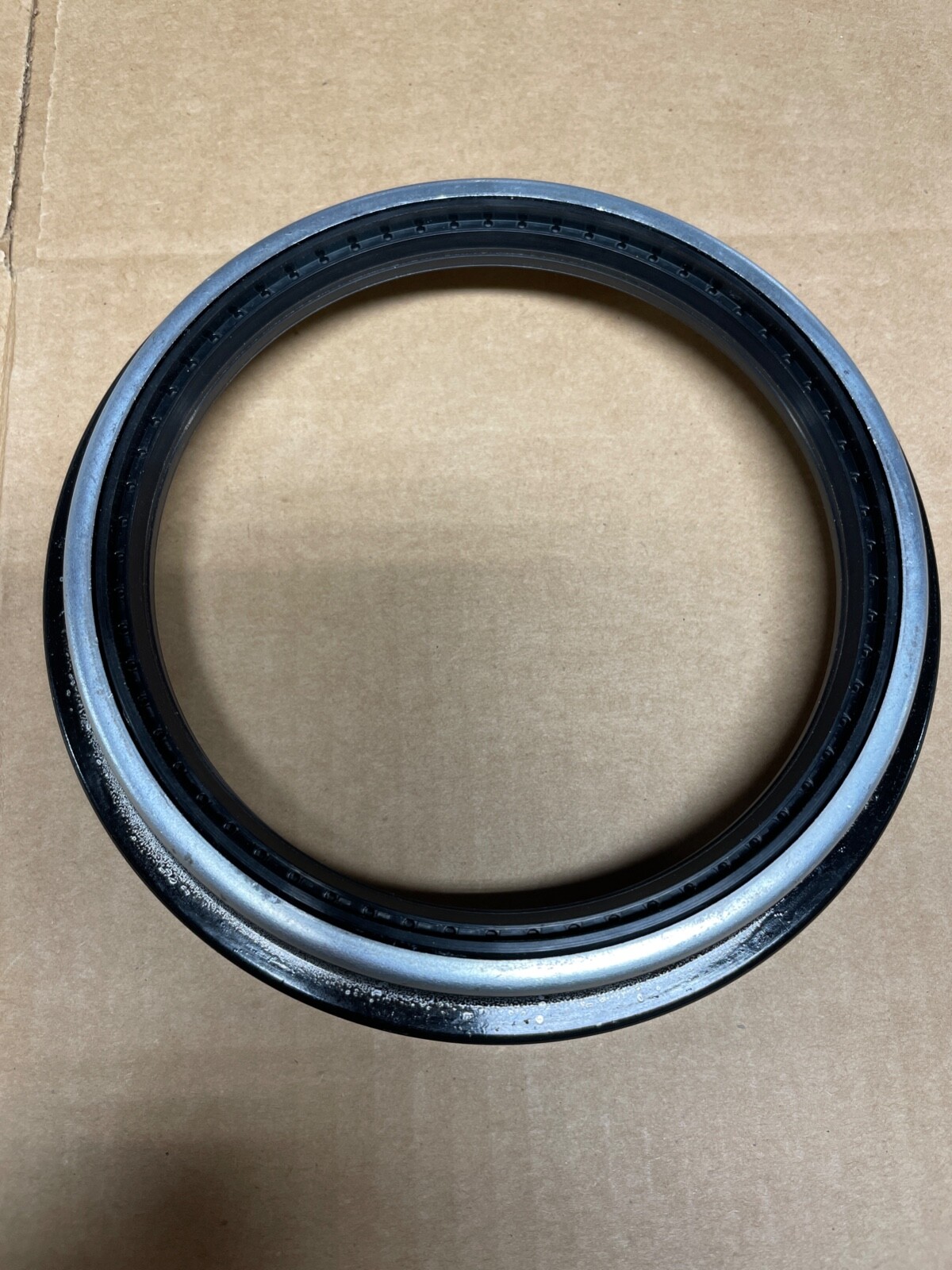 Axle/Wheel Seal 4.848 ID x 6.500 OD x .525 to 1.80 wide (lot of 2)