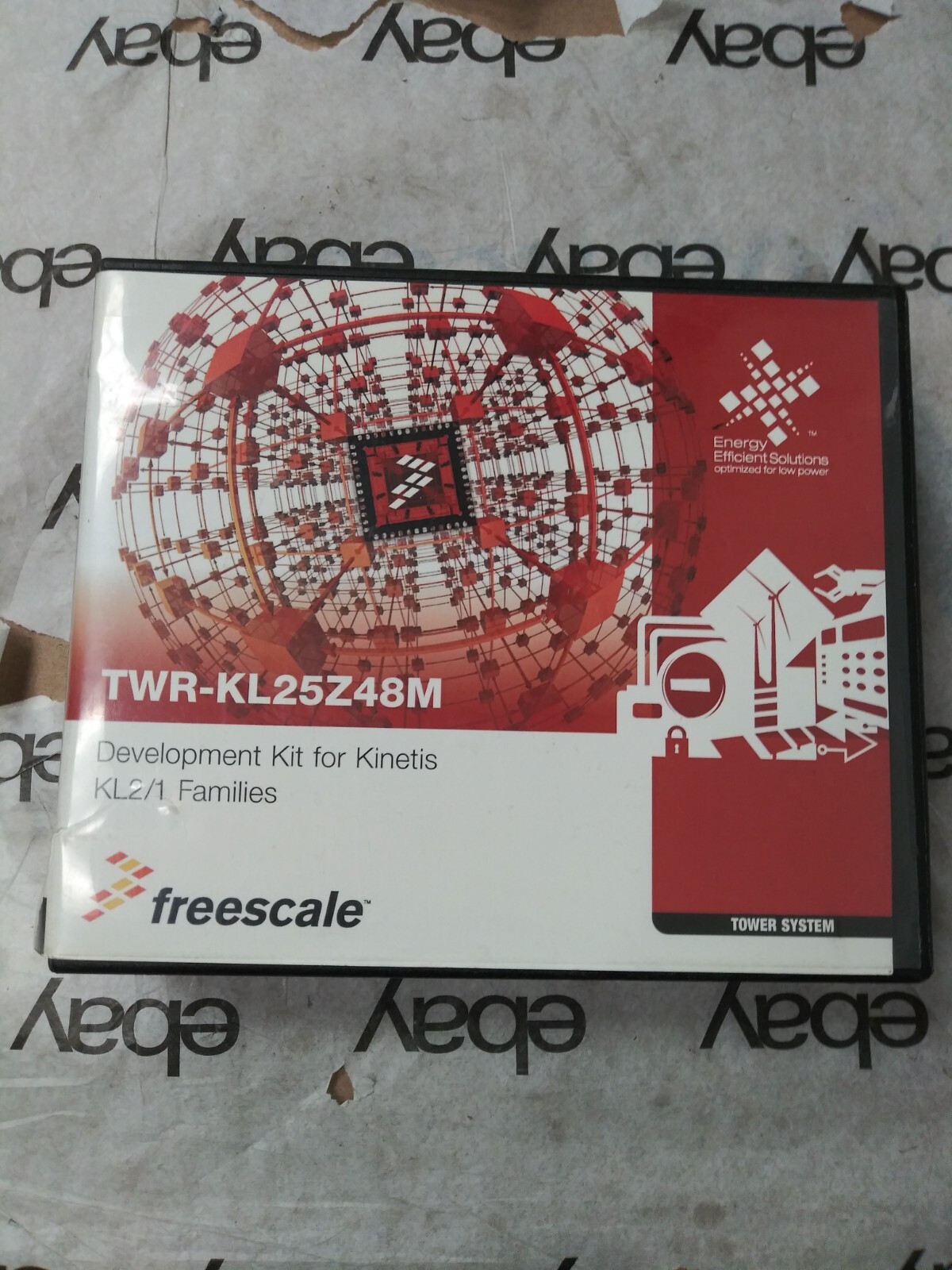 FREESCALE TWR-KL46Z48M TOWER SYSTEM MODULE DEVELOPMENT KIT
