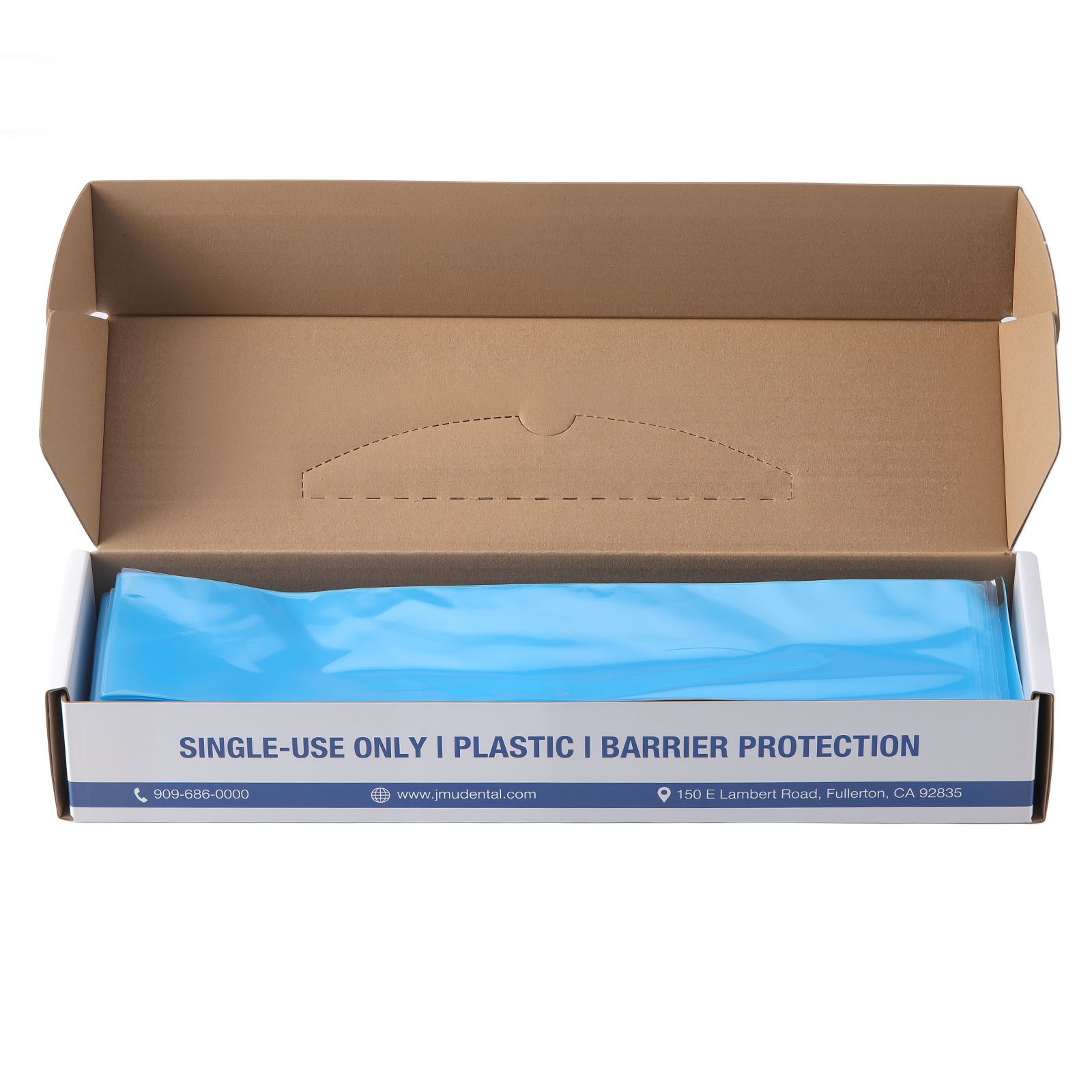500/2500/5000PCS JMU Dental 3 Way Air Water Syringe Sleeve Cover 2.5”X10” Blue