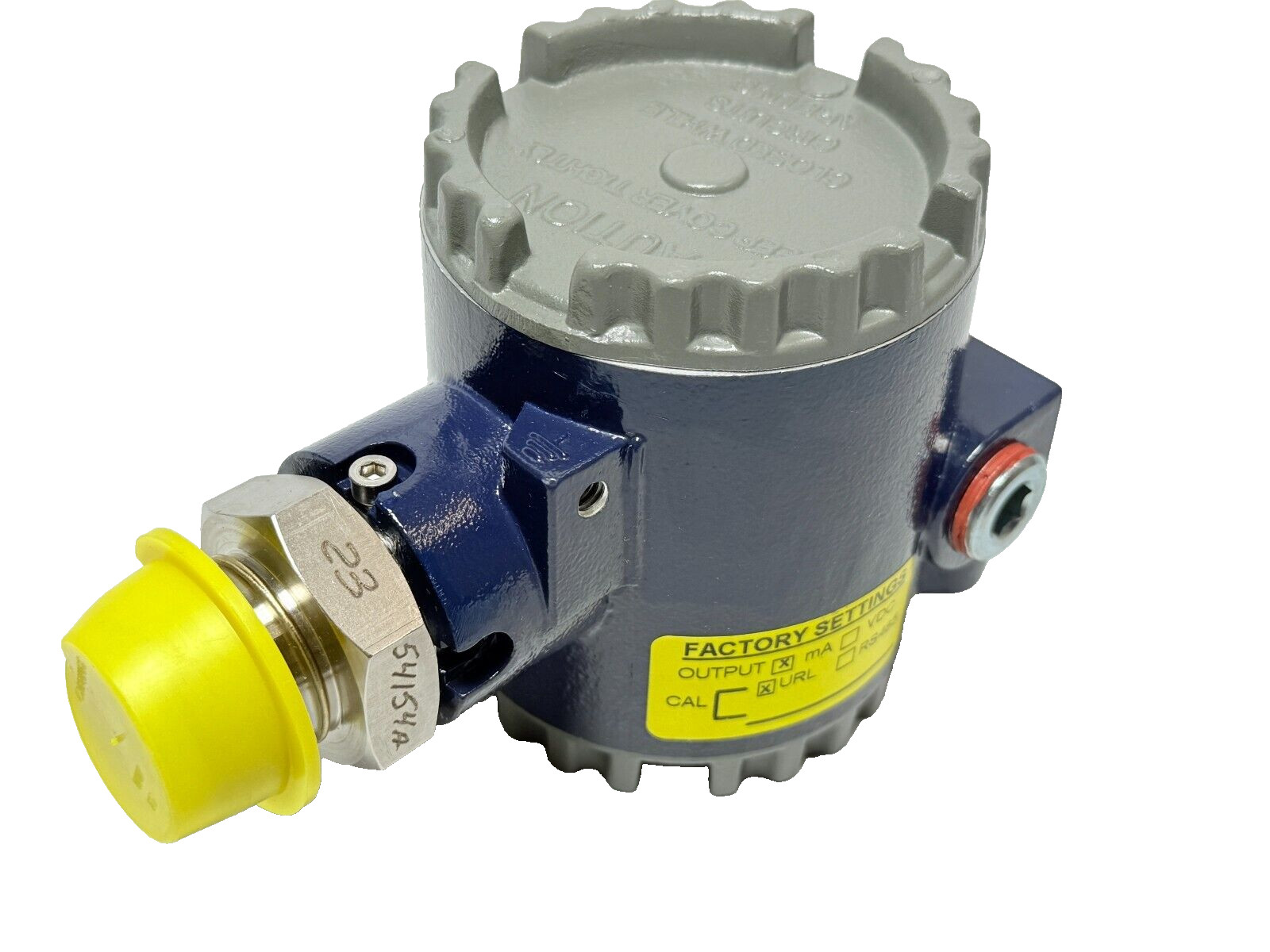 Omega Engineering PX726A-300GI Pressure Transmitter 0-50 to 0-300 psig 900 psi