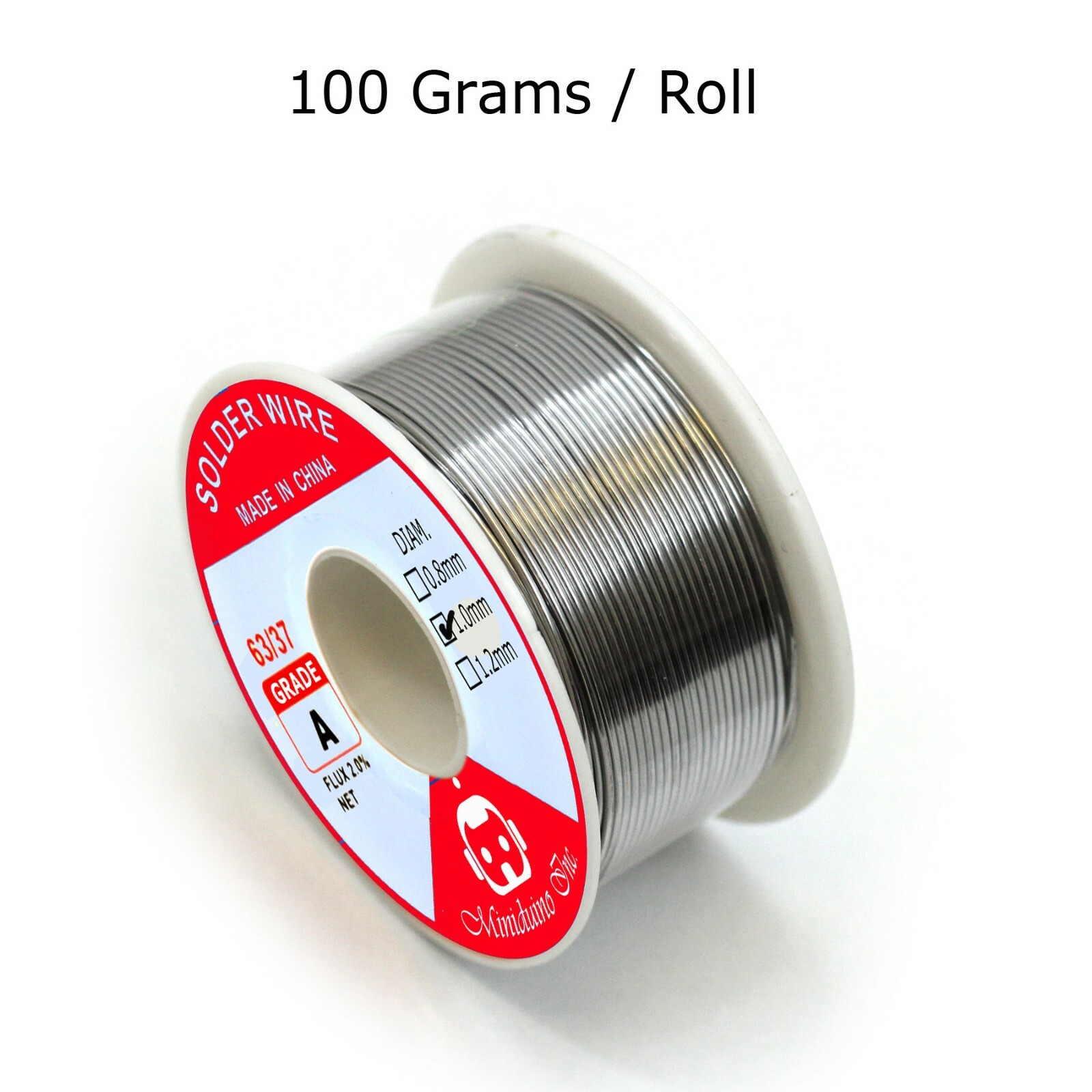 63/37 Tin Line Soldering 1.0mm Rosin Core Solder Flux Welding Wire Reel Hot