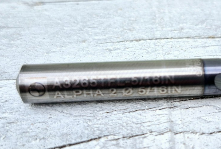 Walter Titex A3265TFL 5/16 High-Performance Solid Carbide Twist Drill