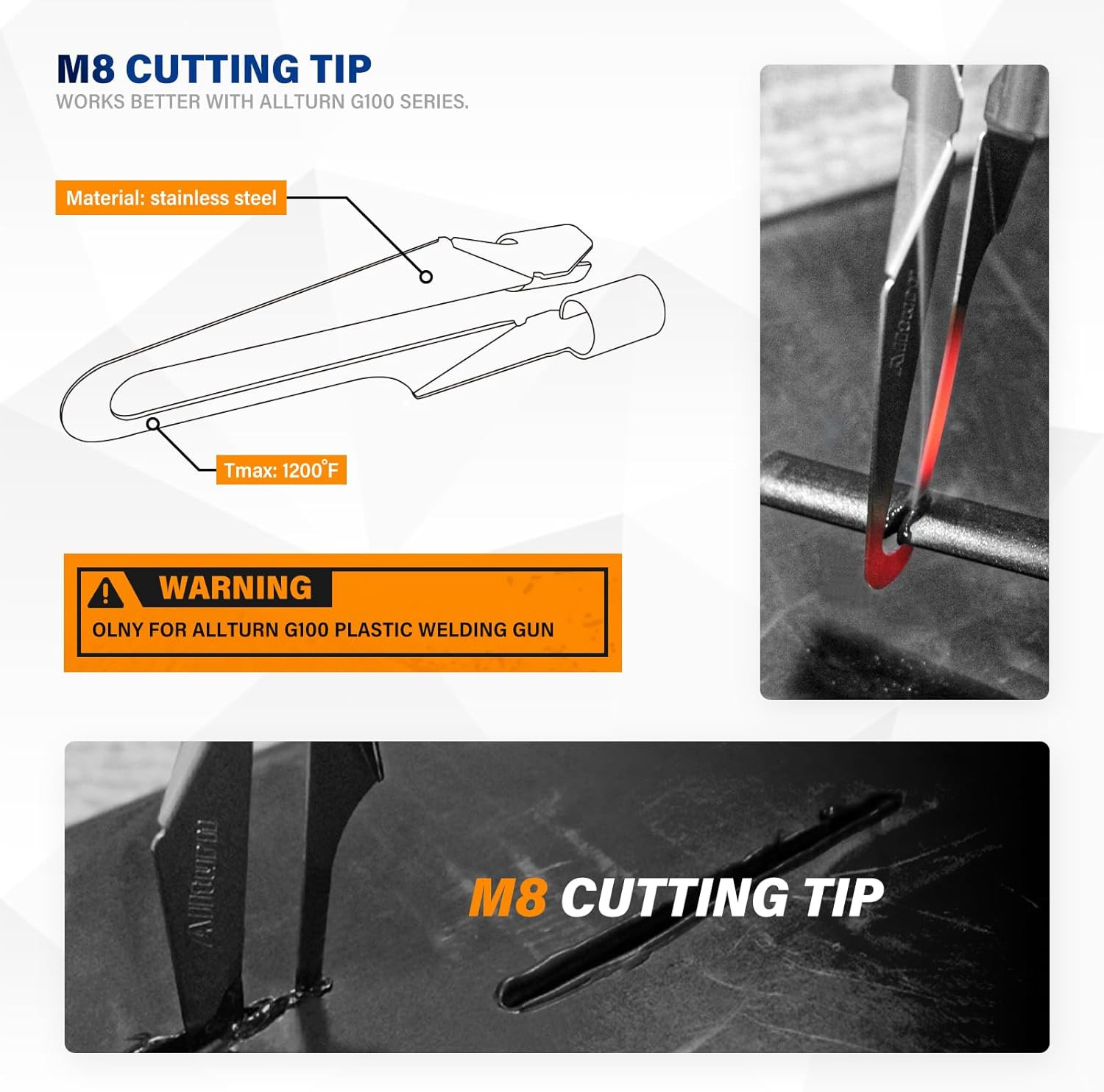 Plastic Welder, 2 in 1 Plastic Welding Kit, Hot Staples Weld Gun, Car Bumper Rep