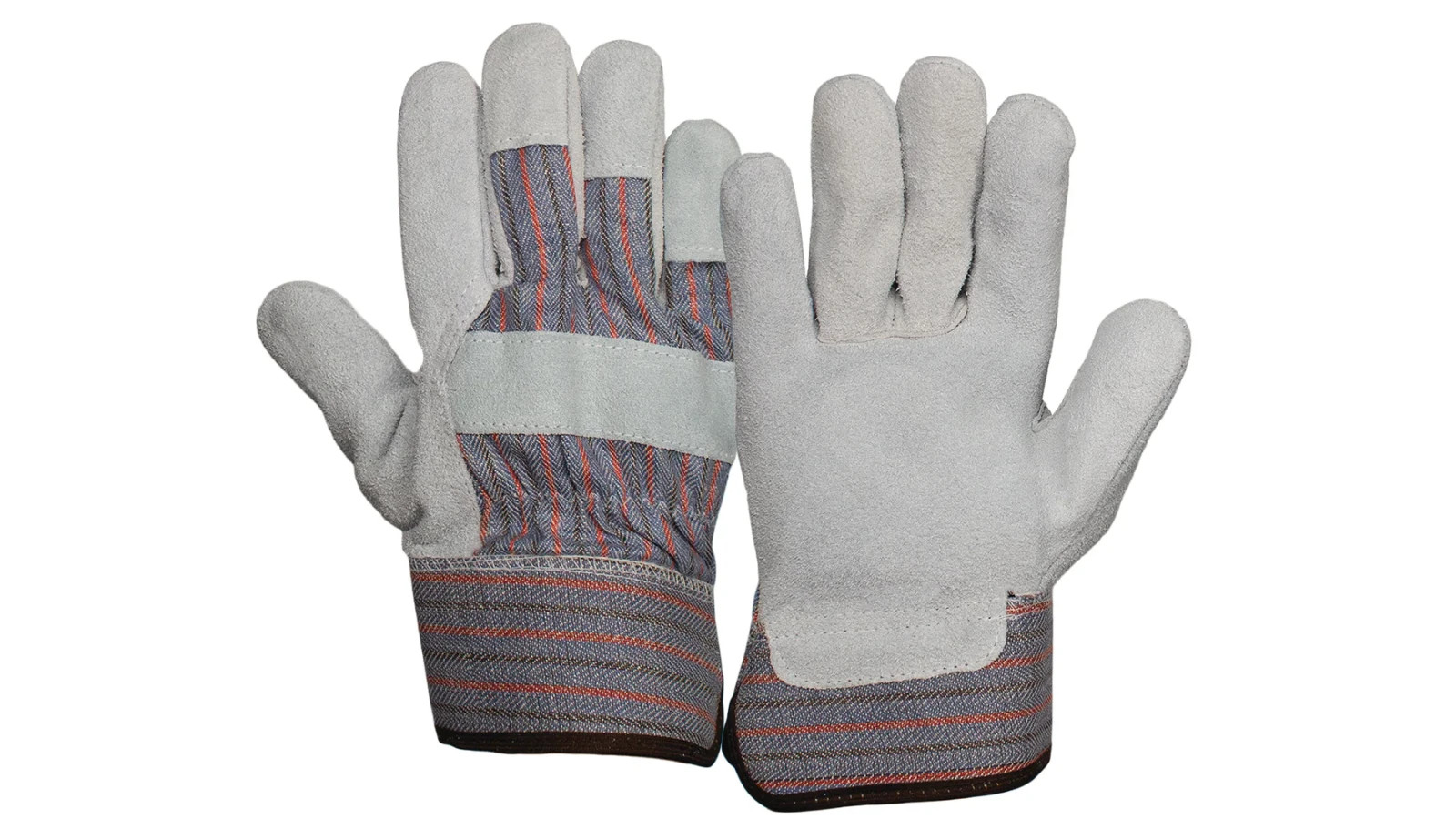 Pyramex Split Cowhide Leather Palm with Safety Cuff Gloves