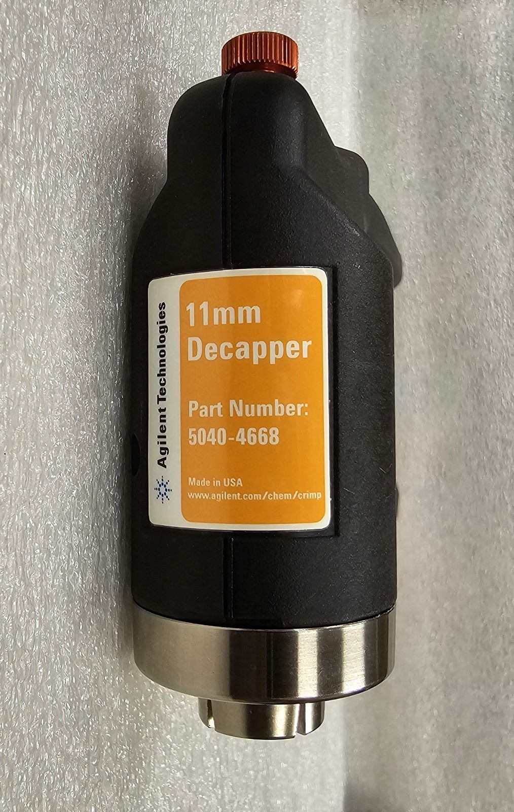 Agilent Technologies 11mm Decapper Part No 5040-4668
