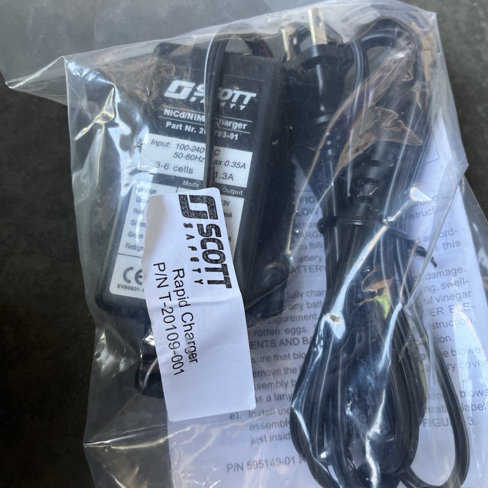 NEW Scott C420 Plus PAPR Kit with Case