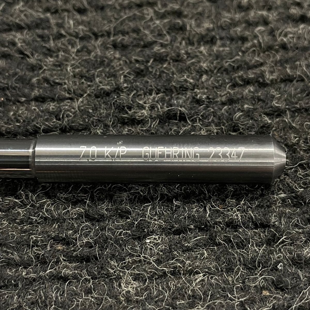 GUHRING Single-Fluted Gun Drill Ø 7.000 mm, 75xD, Company Std. / Solid Carbide*