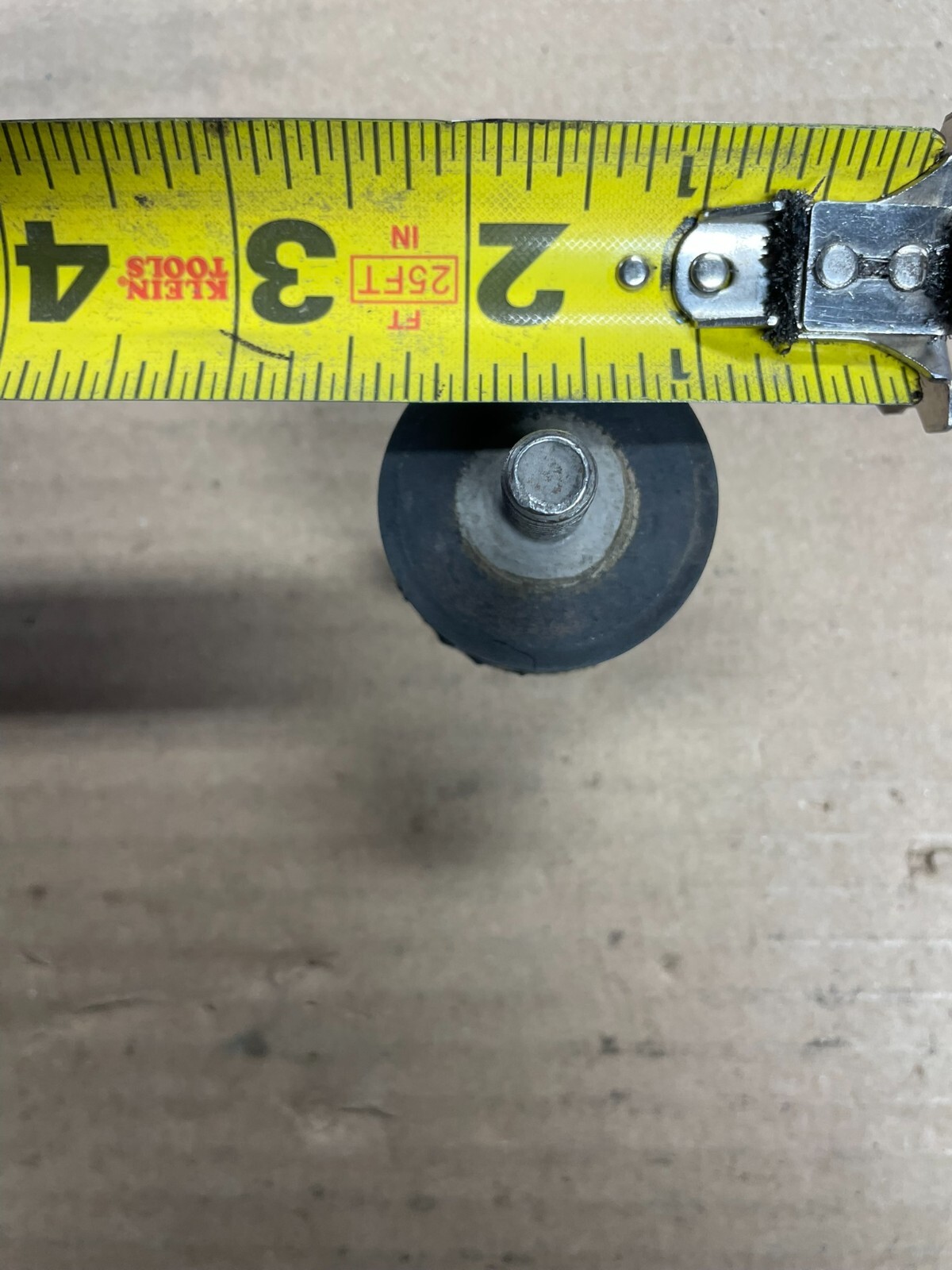 (Lot of 8) Lord vibration Isolator (1-3/8″ Dia x 1″Thk) Thread size-3/8-16