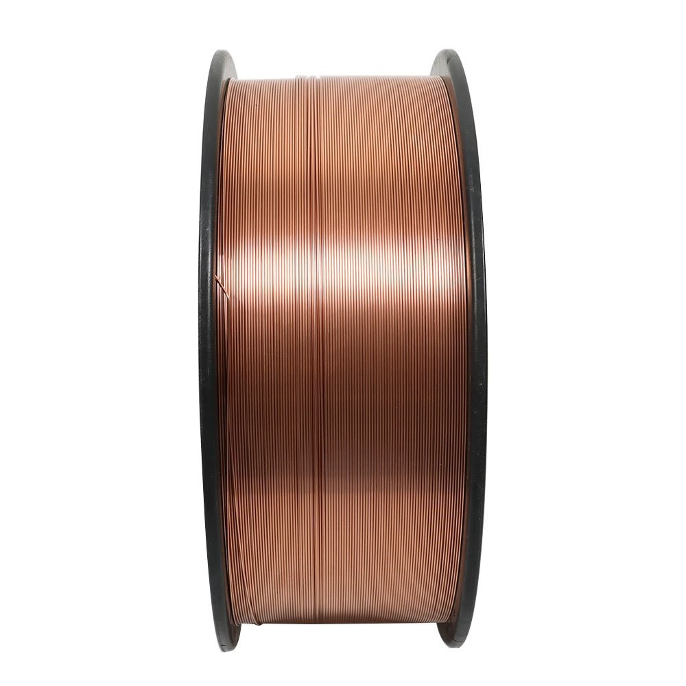 ER70S-6 .030″ (0.8 mm) Mild Steel MIG Welding Wire – 44 Lbs Roll New