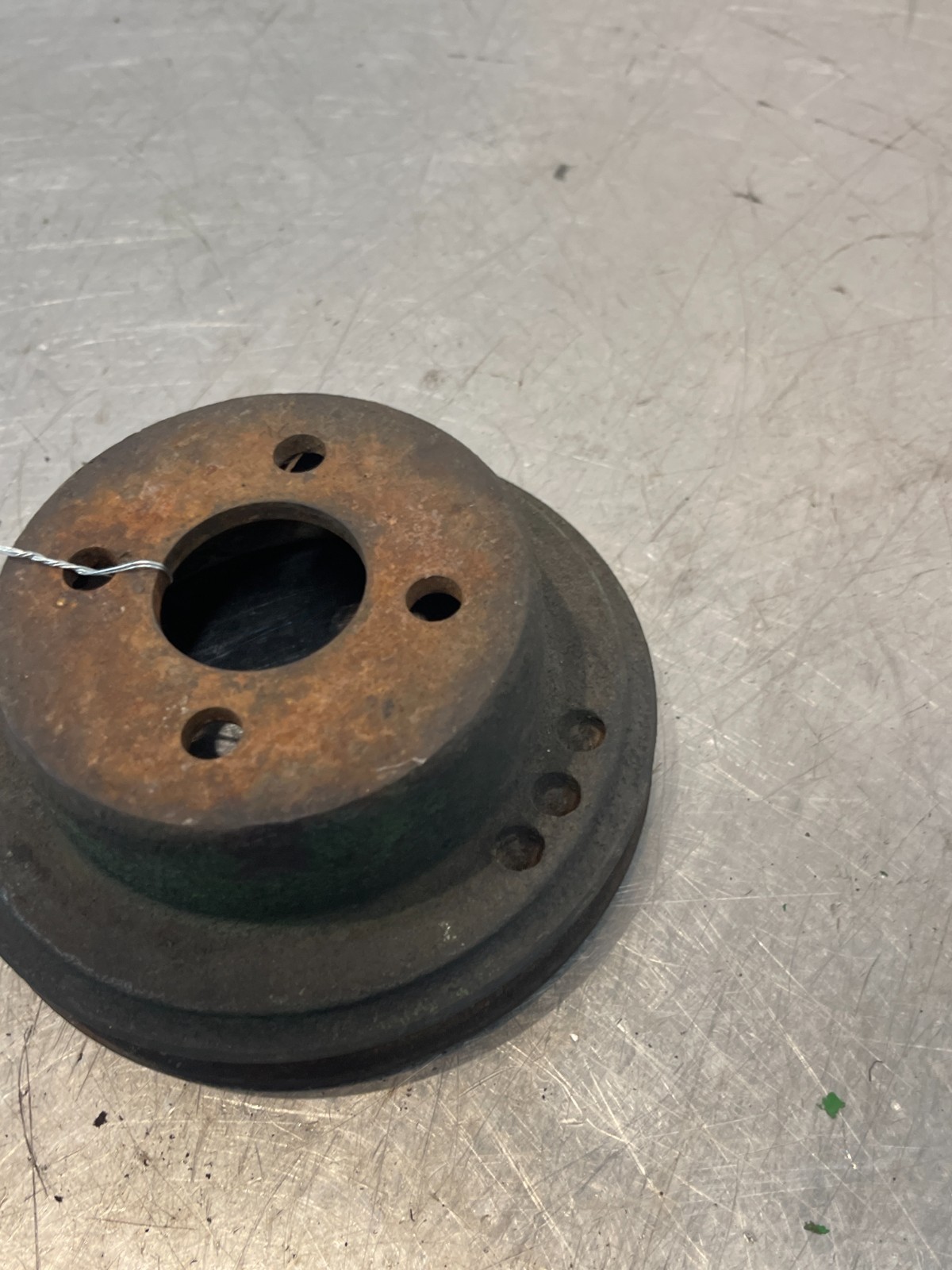 1961 John Deere 4010 Tractor Water Pump Pulley R26334R