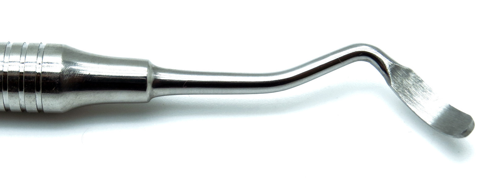 10× Dental Bone Scraper Curved Blade Grafting Surgical UPGRADED
