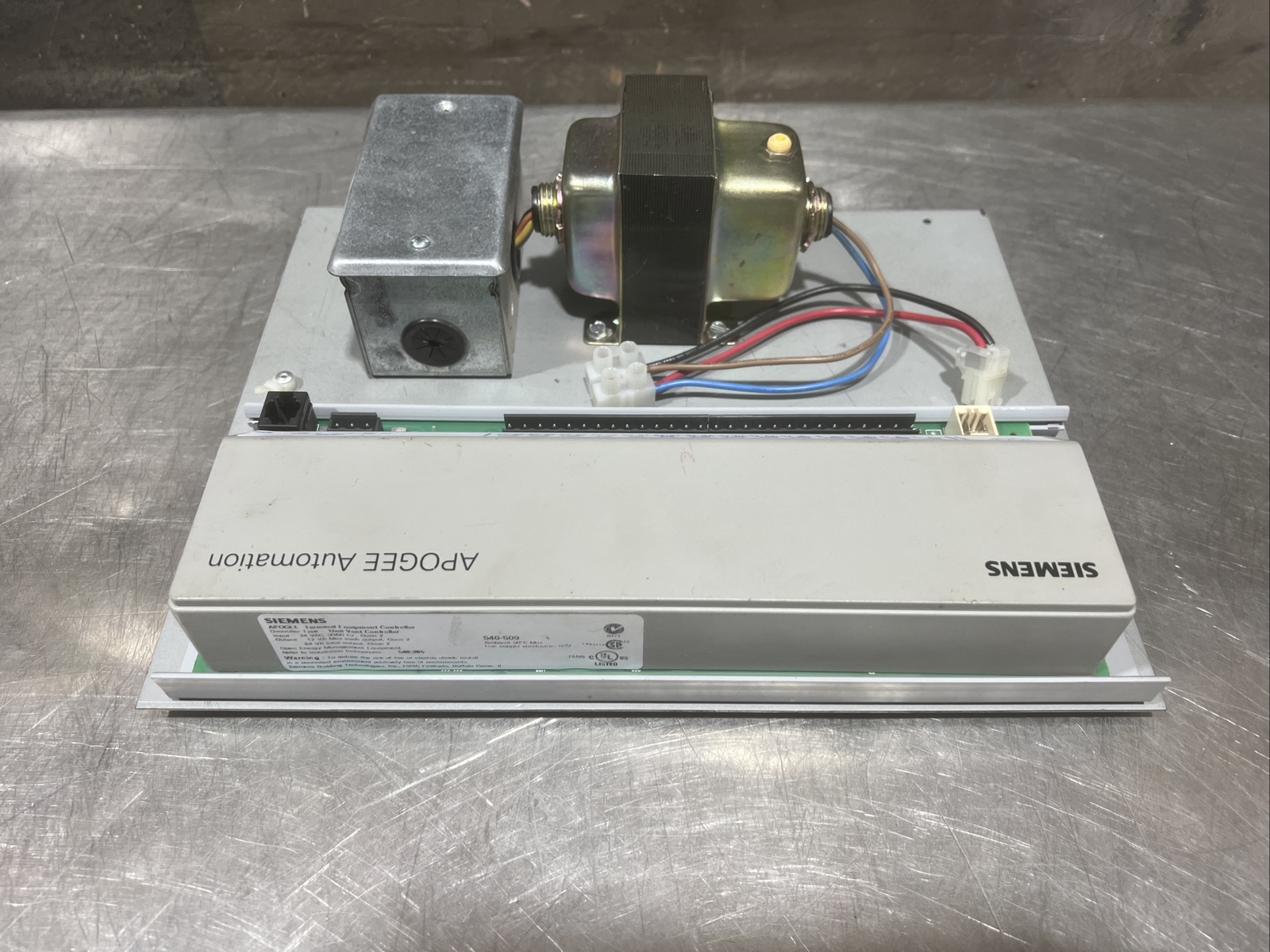 Siemens 540-509N BACnet With Transformer. Used Surplus