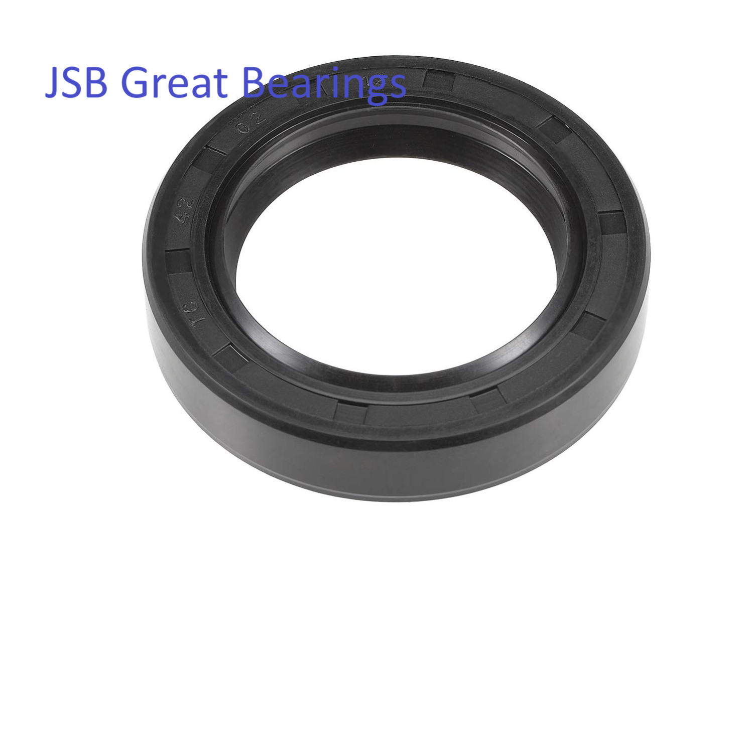 TC oil seal 15X25X7 mm NBR Nitrile double lip spring rotary shaft Grease seals