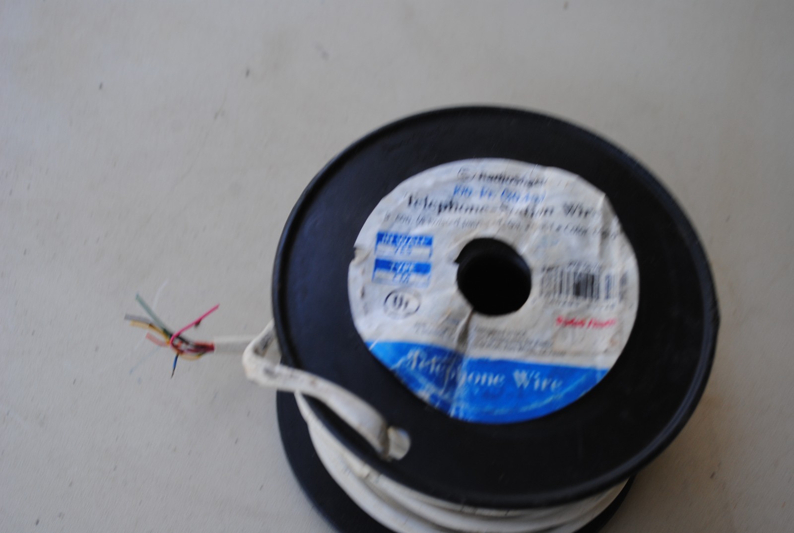 RadioShack 14 Gauge 4 Twisted TELEPHONE WIRE 75+ Feet FREE SHIPPING