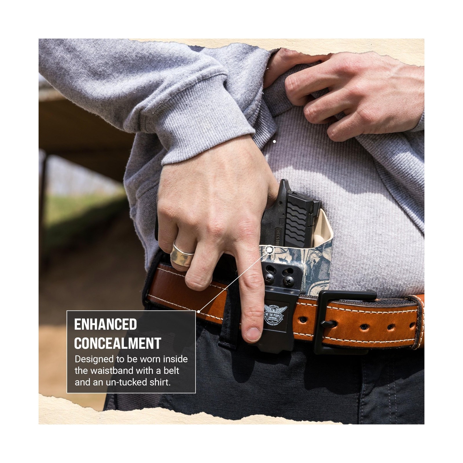 We The People Holsters – Texas Flag – Inside Waistband Concealed Carry – IWB …