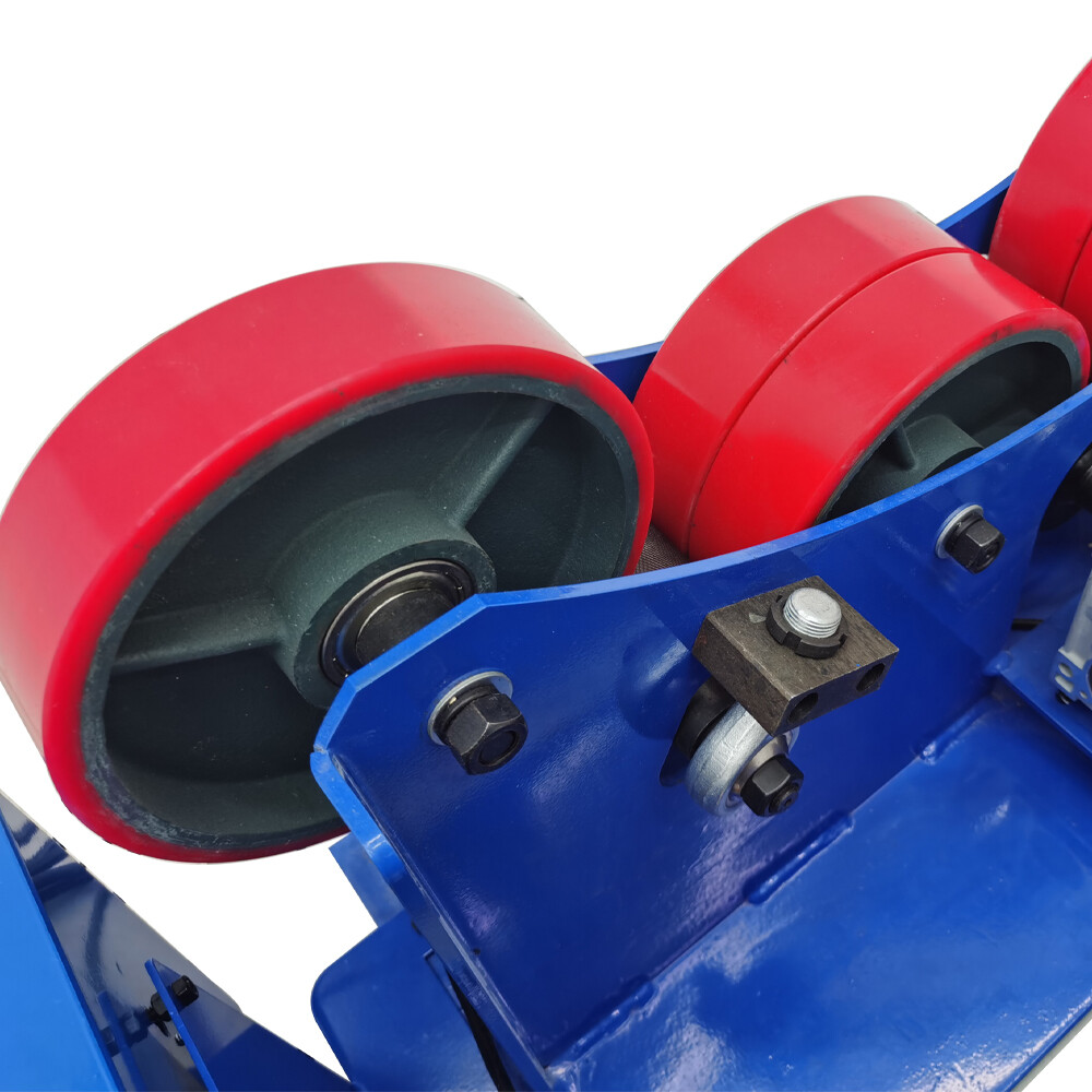 3T/6600LB Welding Turning Rolls Positioner Welding Rotator Tank Linkage Roller
