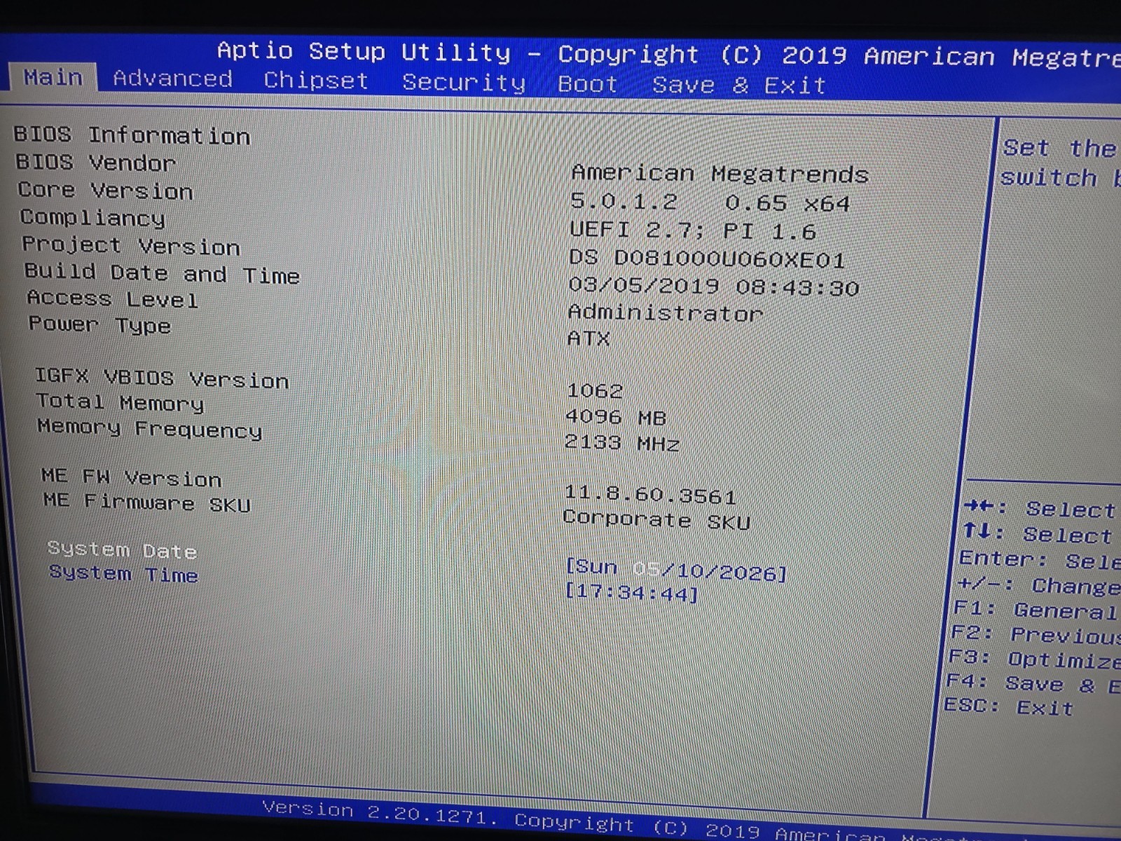 Advantech DS-081GB-U2A1E 4GB RAM Intel Digital Signage Player DS-081