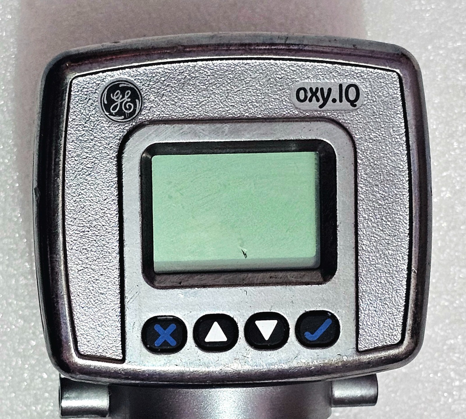 GE GENERAL ELECTRIC PANAMETRICS MODEL OXY.IQ -132-10 DIGITAL OXYGEN TRANSMITTER