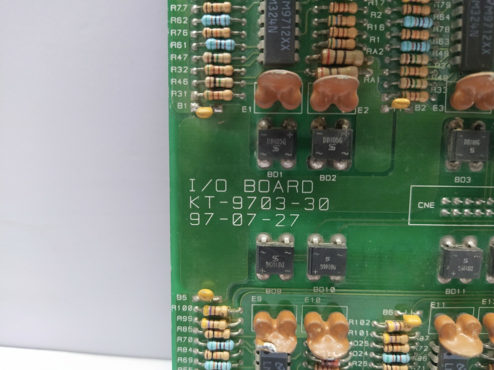 I/O BOARD KT-9703-30 97-07-27 PCB