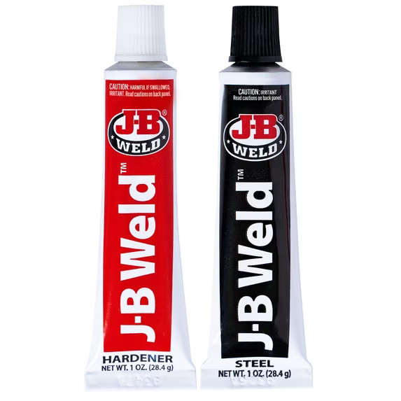 J-B Weld 8265S Original Cold-Weld Steel Reinforced Epoxy – 2 oz