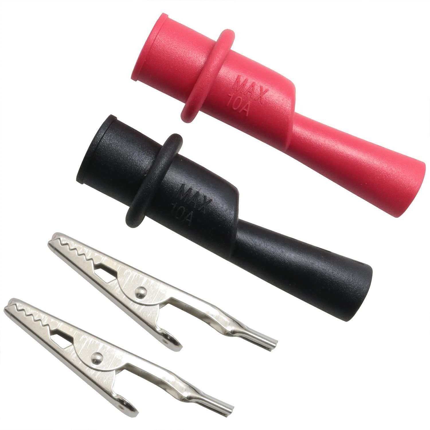 FOR Fluke Meter Electrical Alligator Clip Probes 1000V 20A Multimeter Test Leads